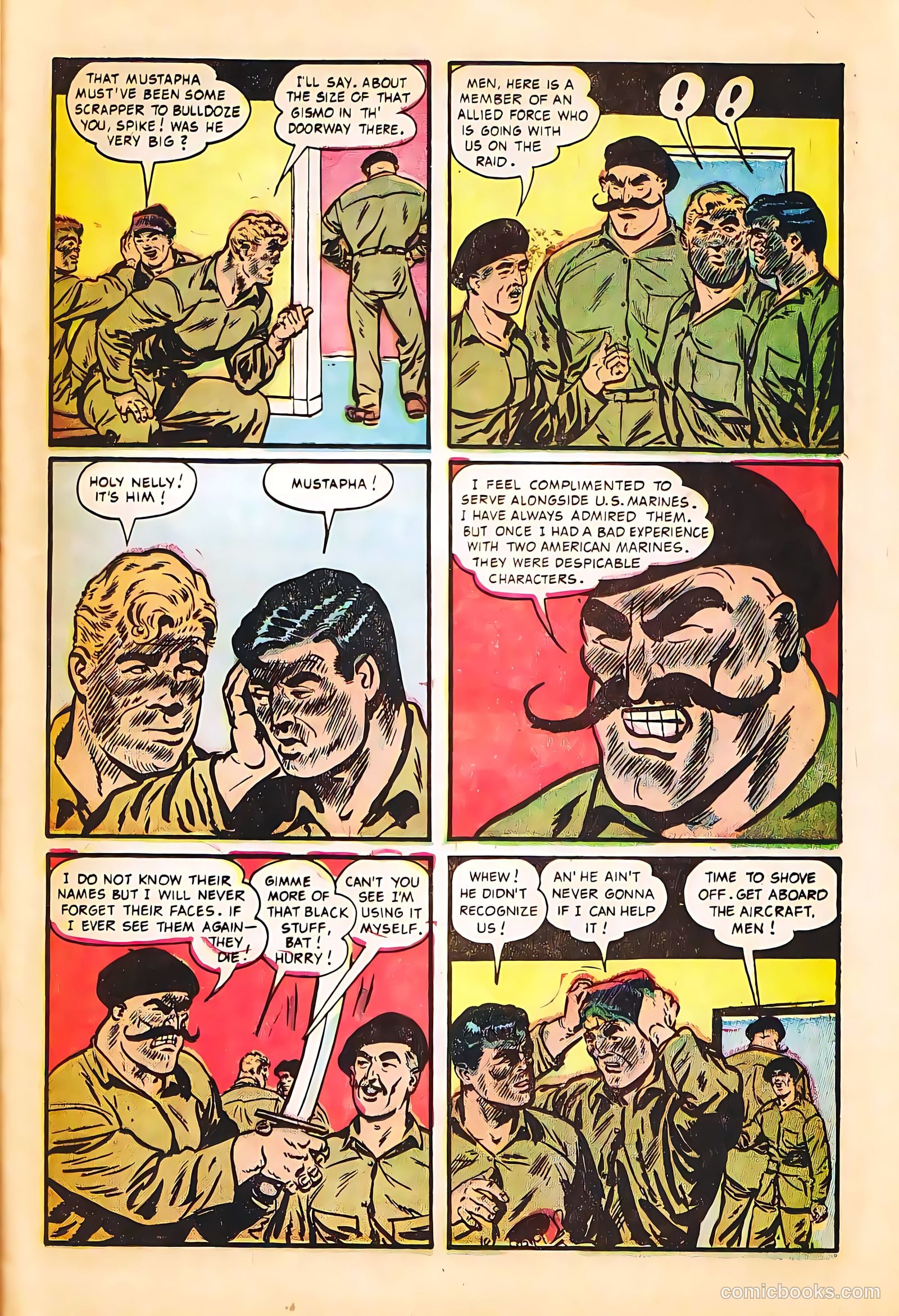 Foxhole #17 (1964) — page 22