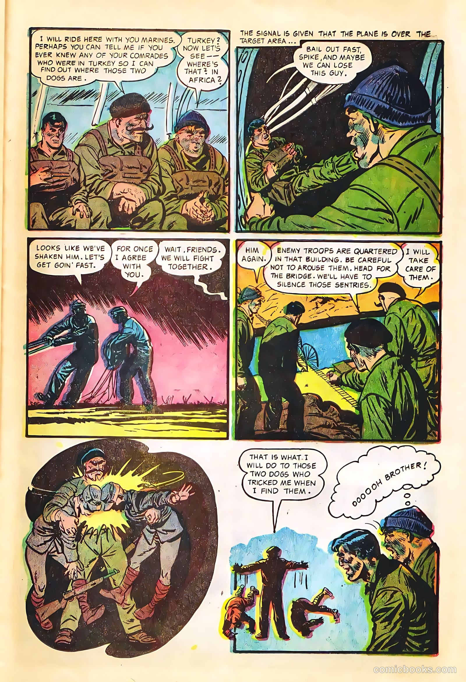 Foxhole #17 (1964) — page 24