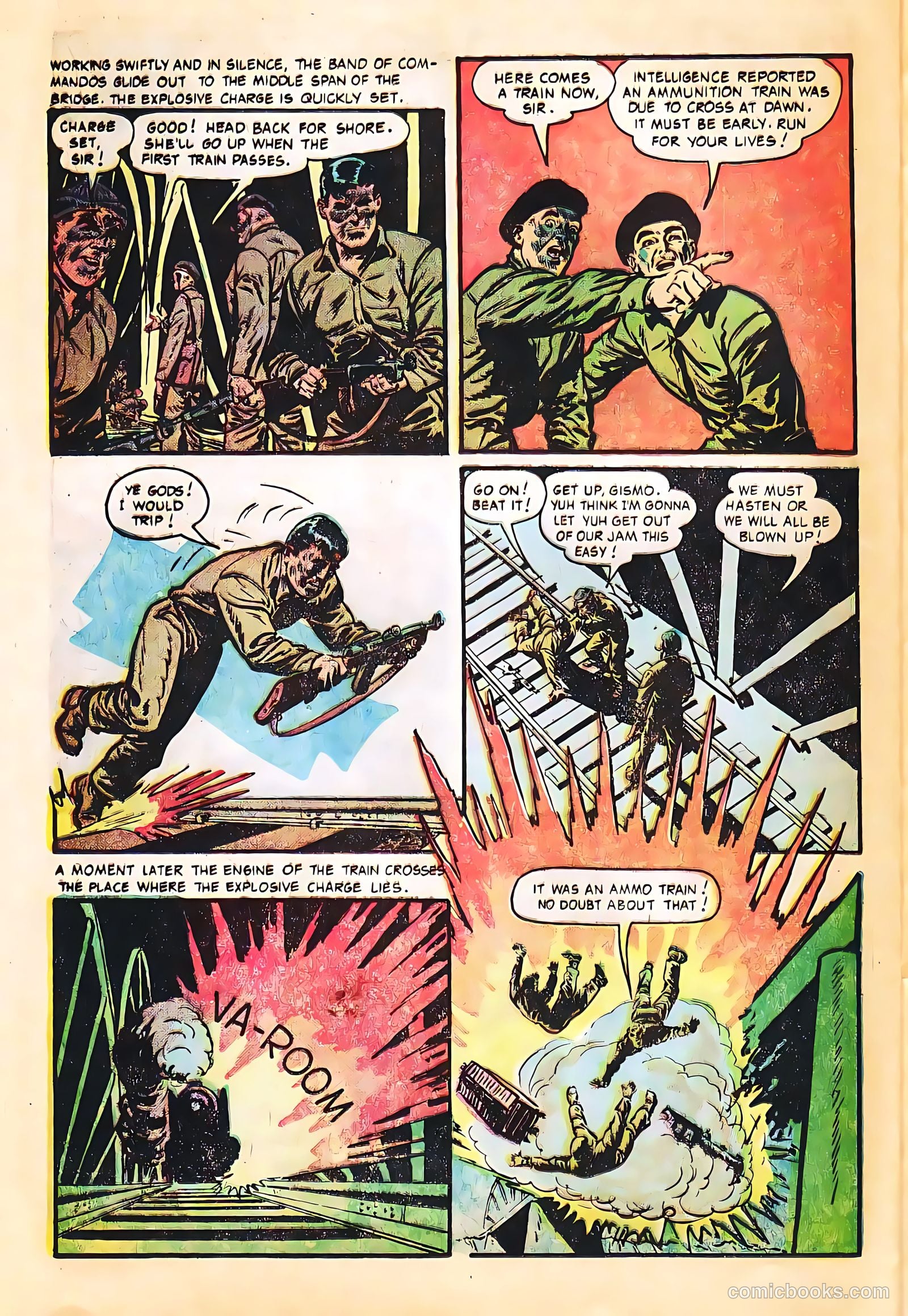Foxhole #17 (1964) — page 25