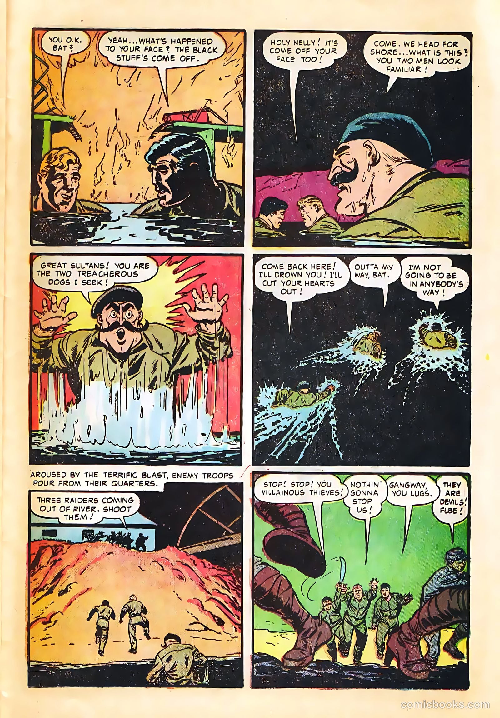 Foxhole #17 (1964) — page 26