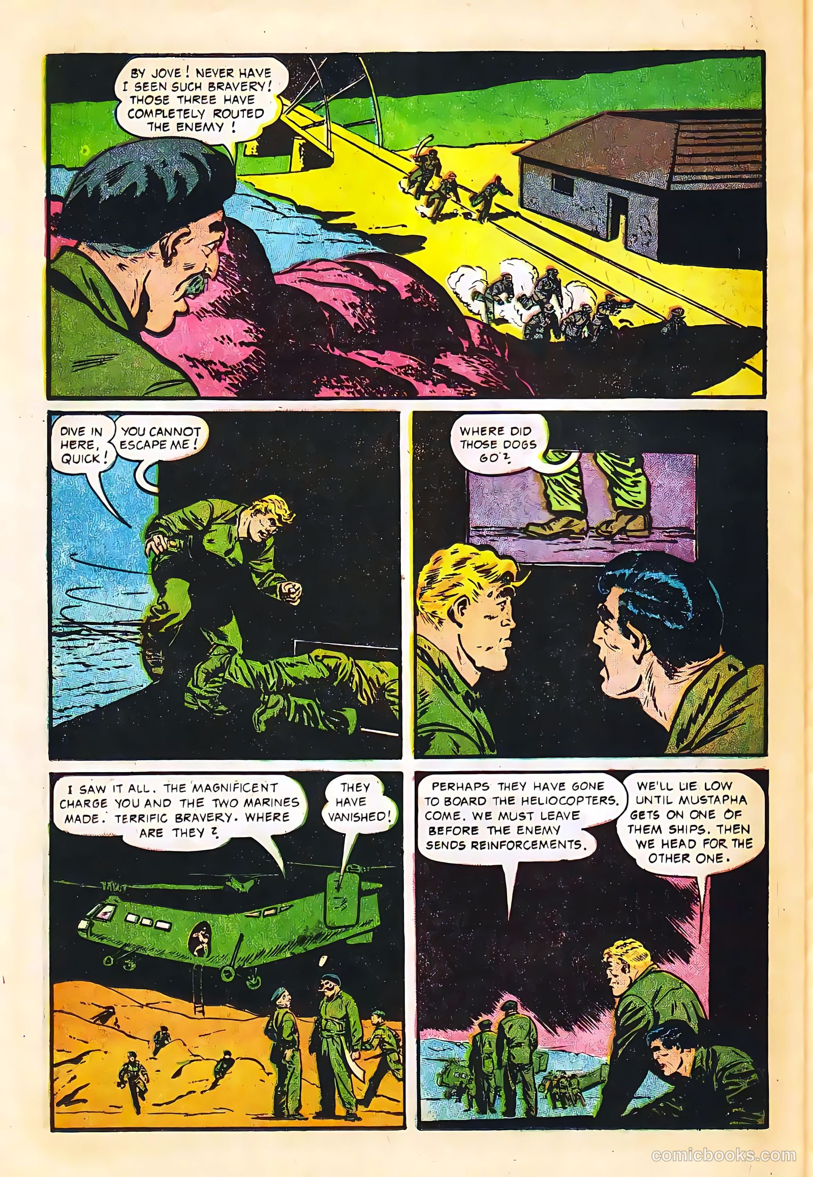 Foxhole #17 (1964) — page 27