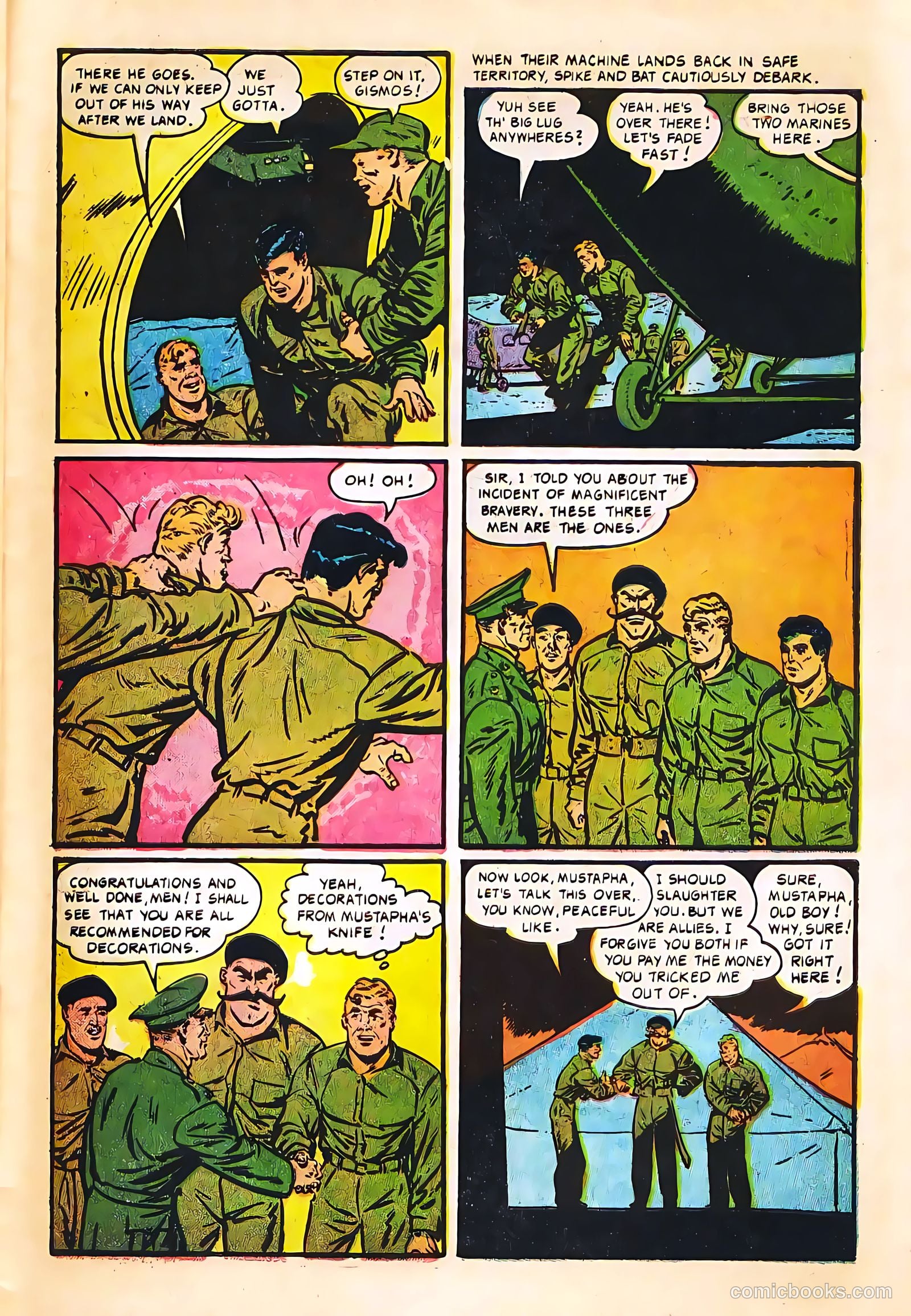 Foxhole #17 (1964) — page 28