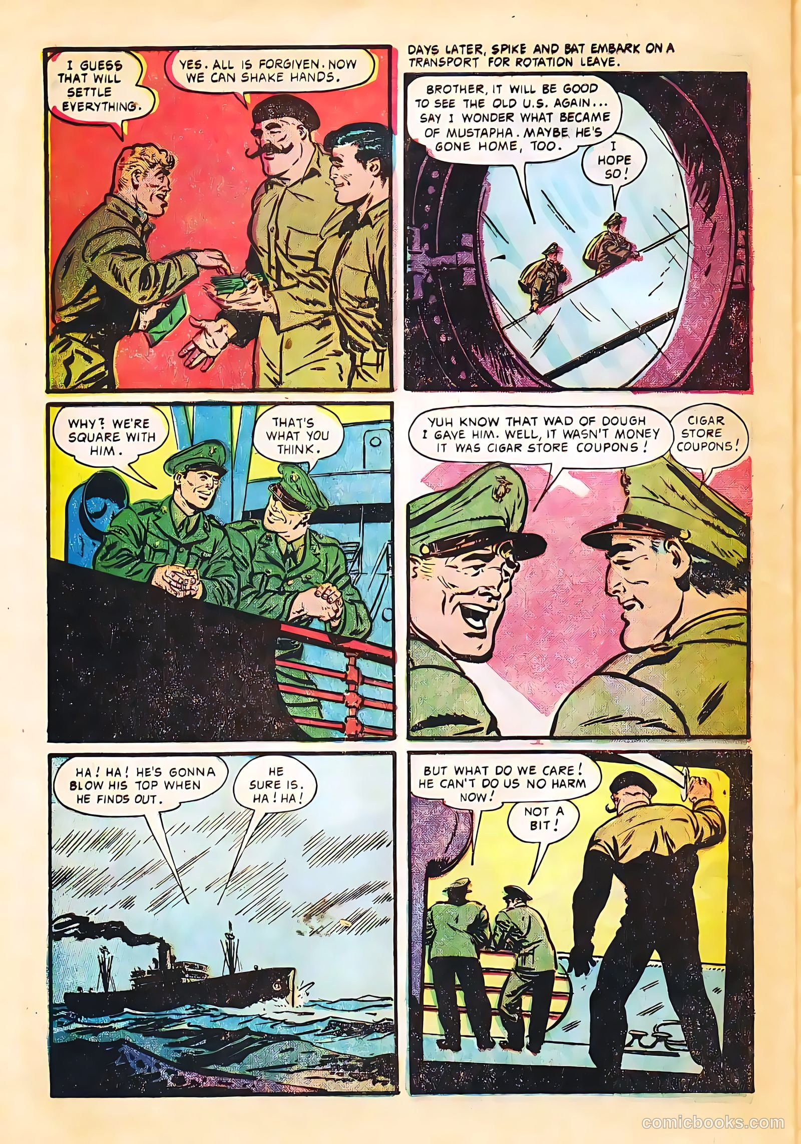 Foxhole #17 (1964) — page 29