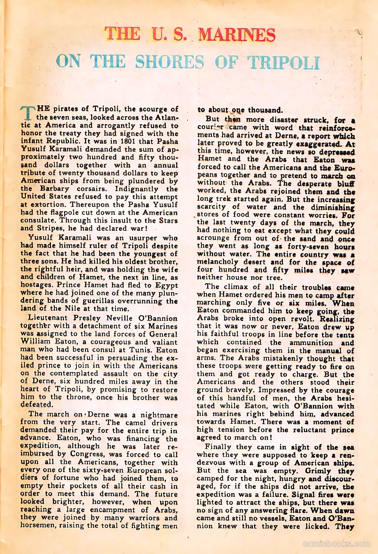 Foxhole #17 (1964) — page 30