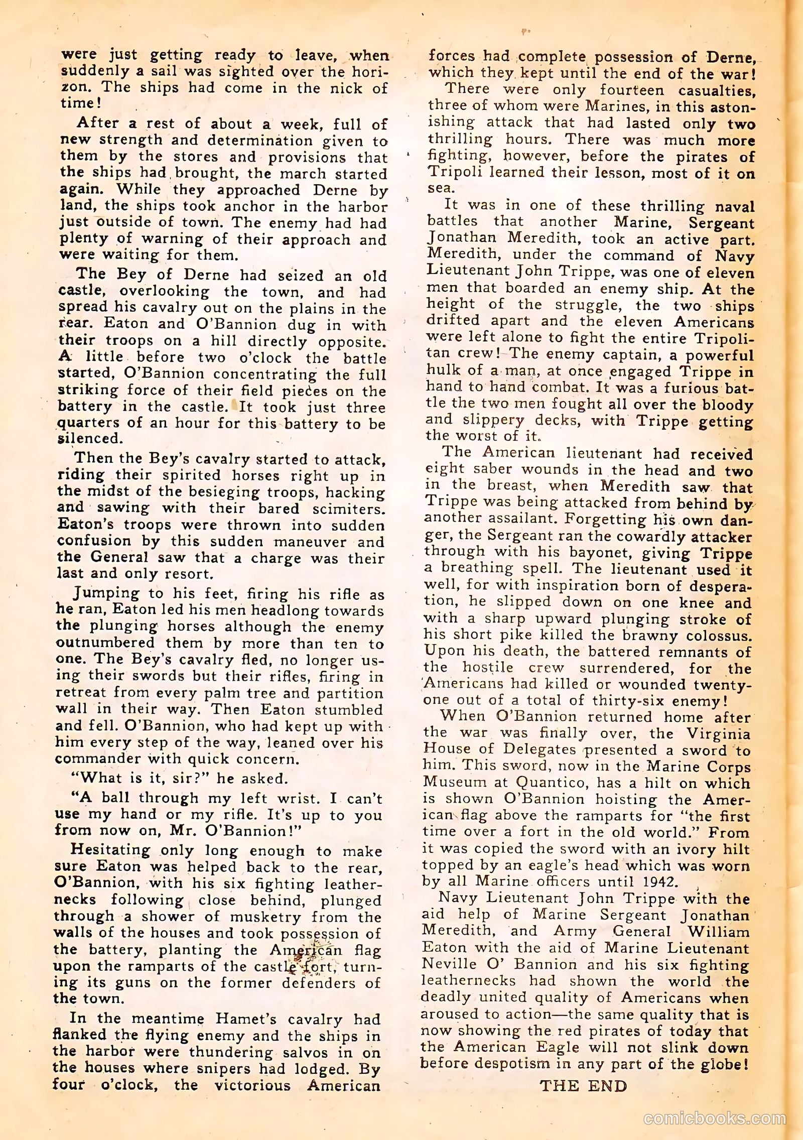 Foxhole #17 (1964) — page 31