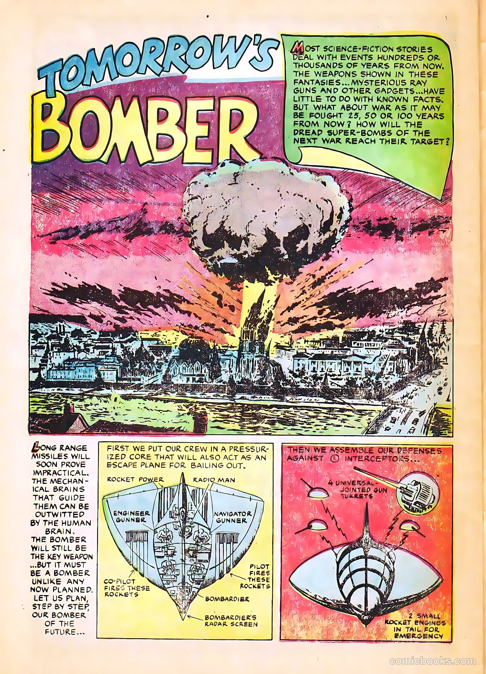 Foxhole #17 (1964) — page 33