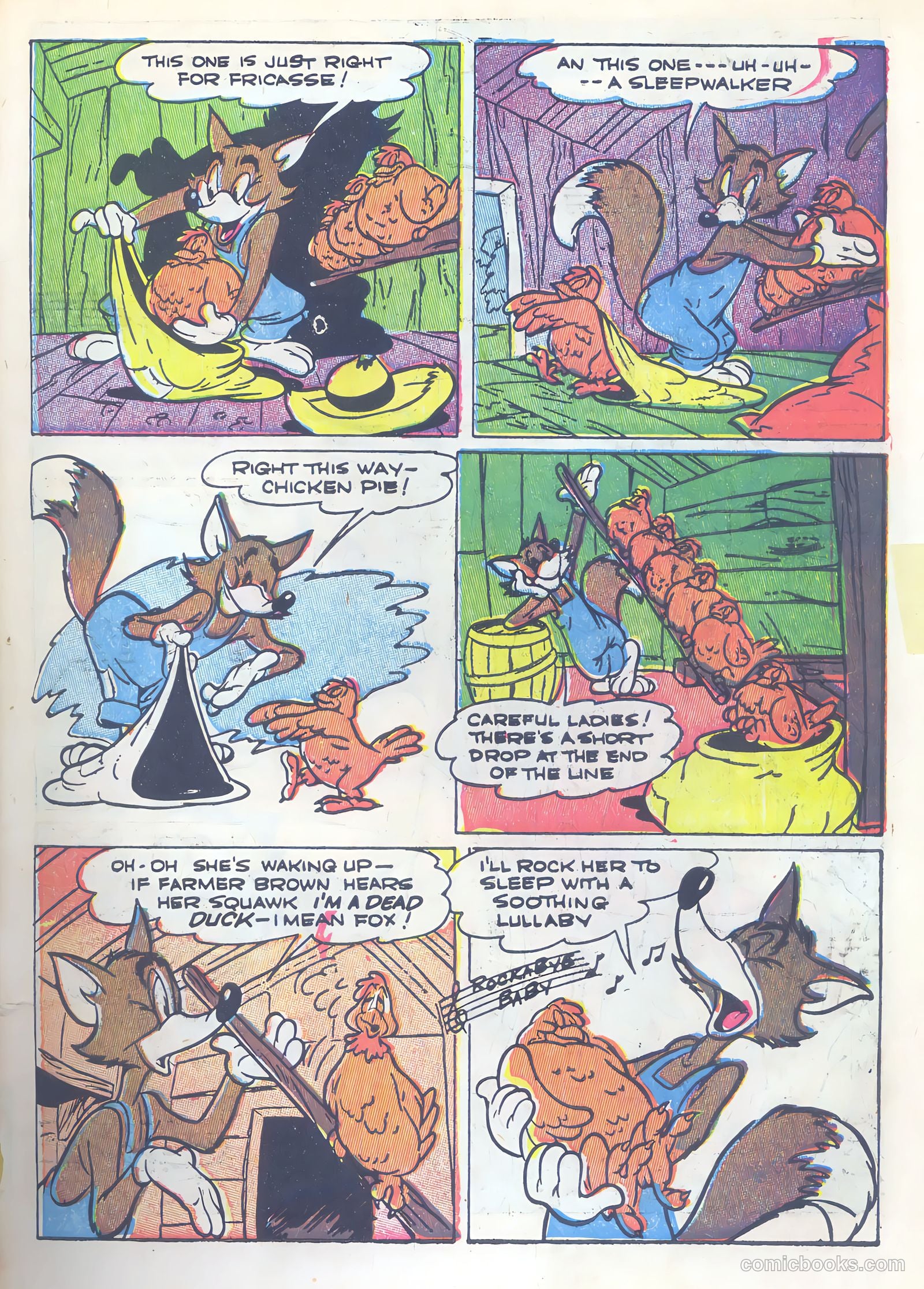 Foxy Fagan Comics #1 (1946) — page 5