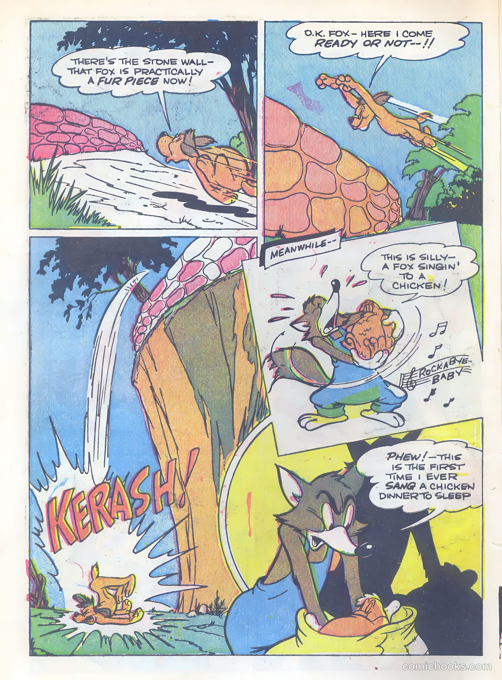 Foxy Fagan Comics #1 (1946) — page 6