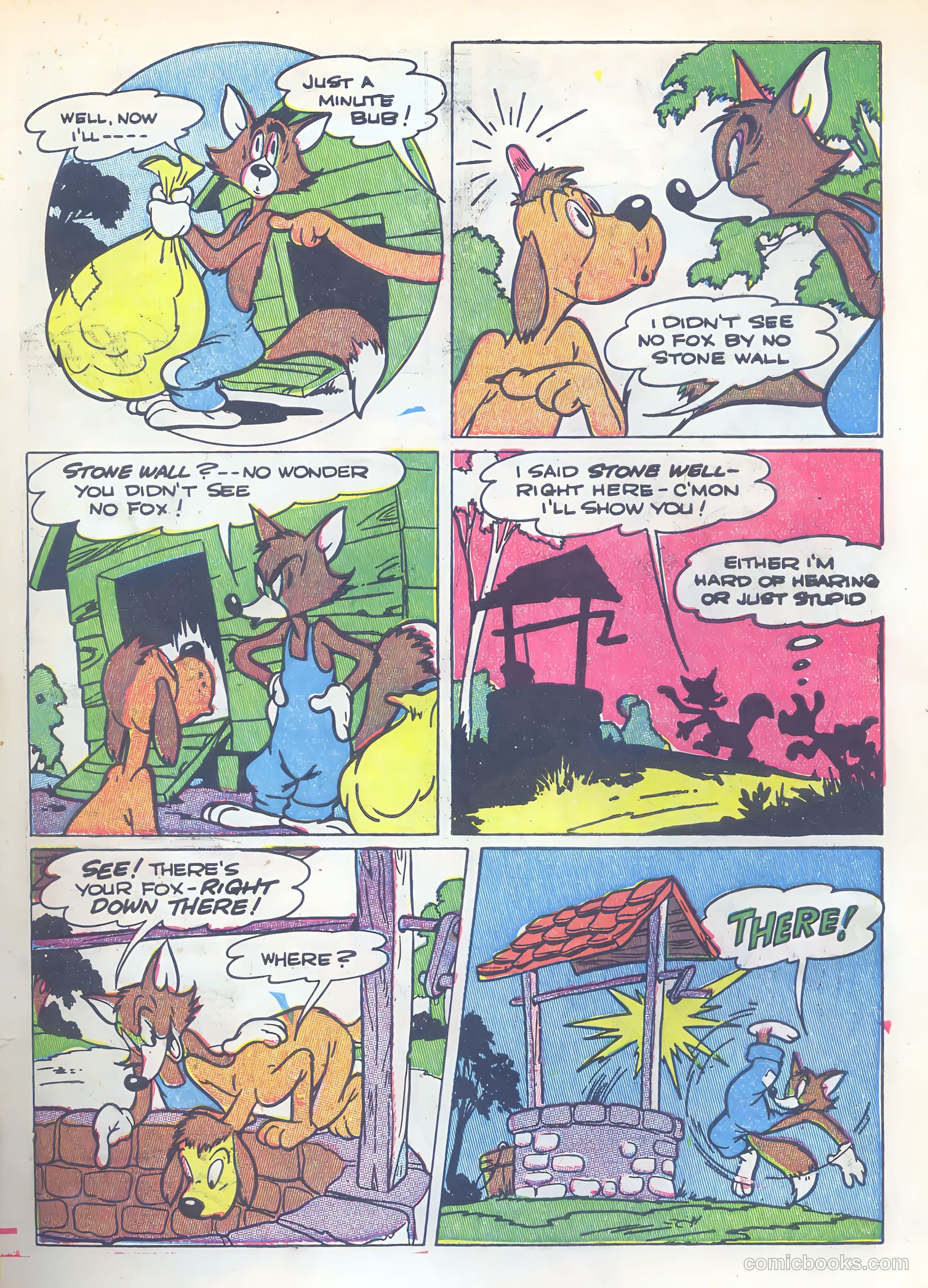 Foxy Fagan Comics #1 (1946) — page 7