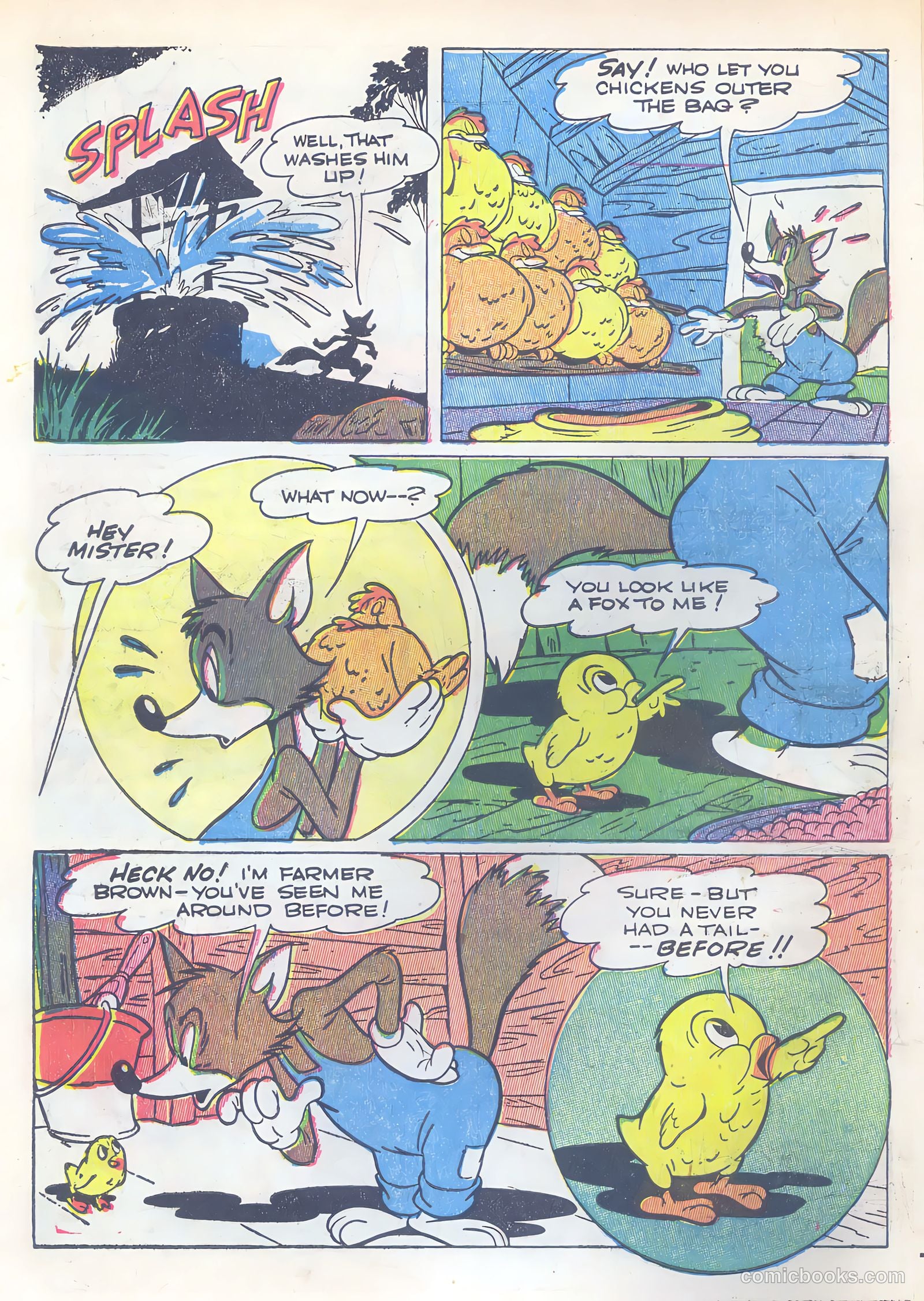 Foxy Fagan Comics #1 (1946) — page 8