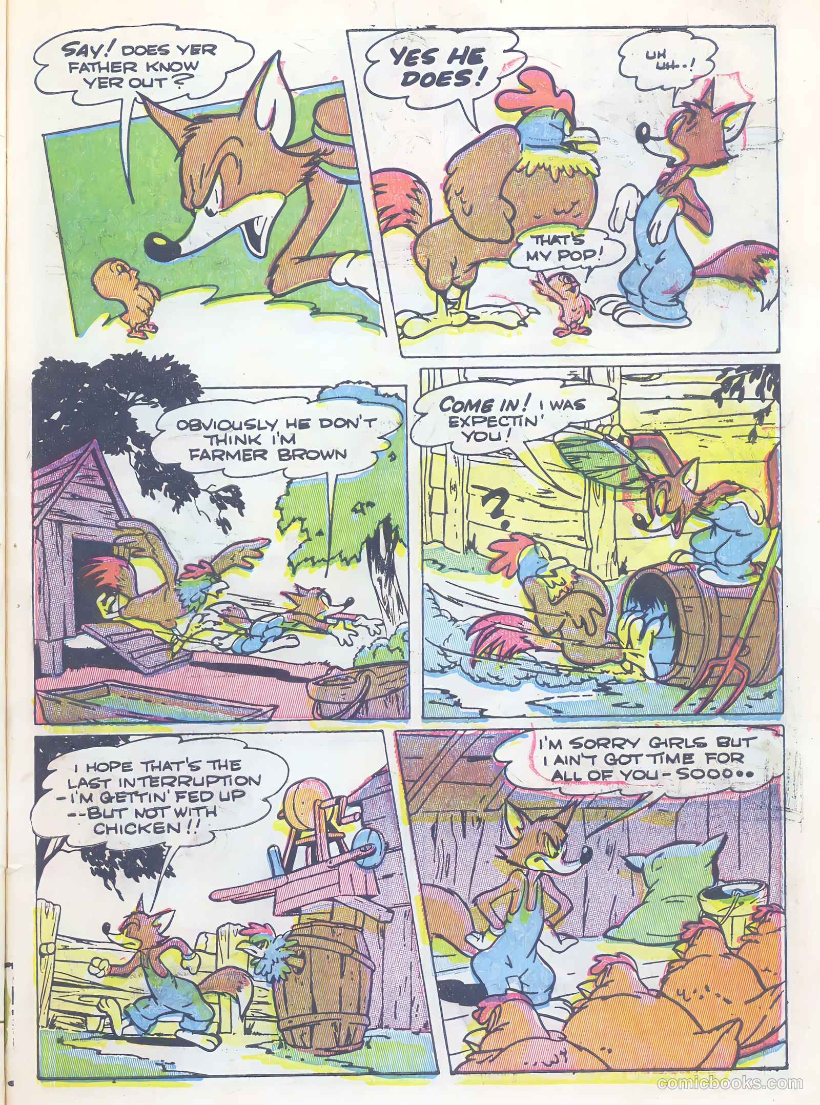 Foxy Fagan Comics #1 (1946) — page 9