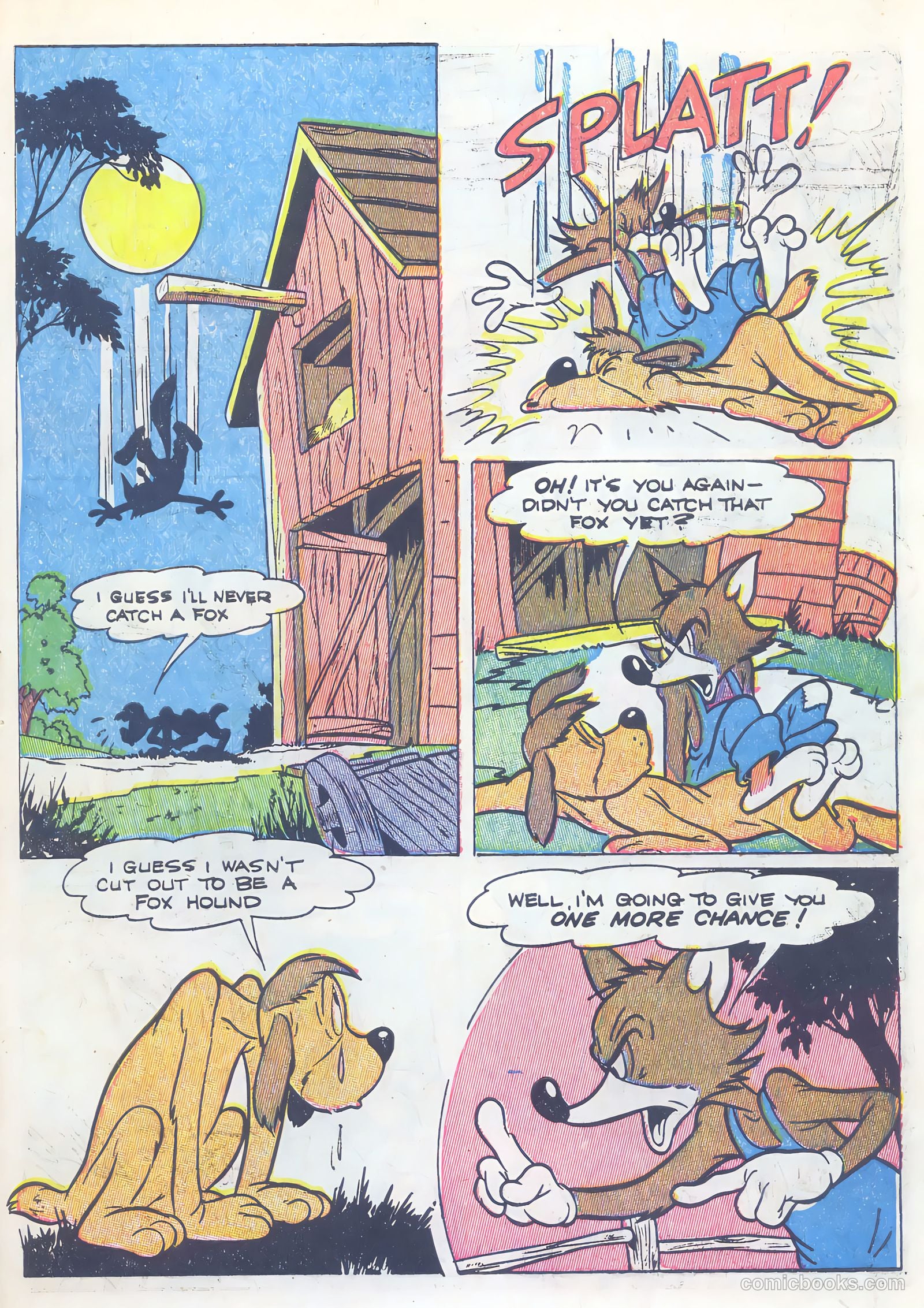 Foxy Fagan Comics #1 (1946) — page 11
