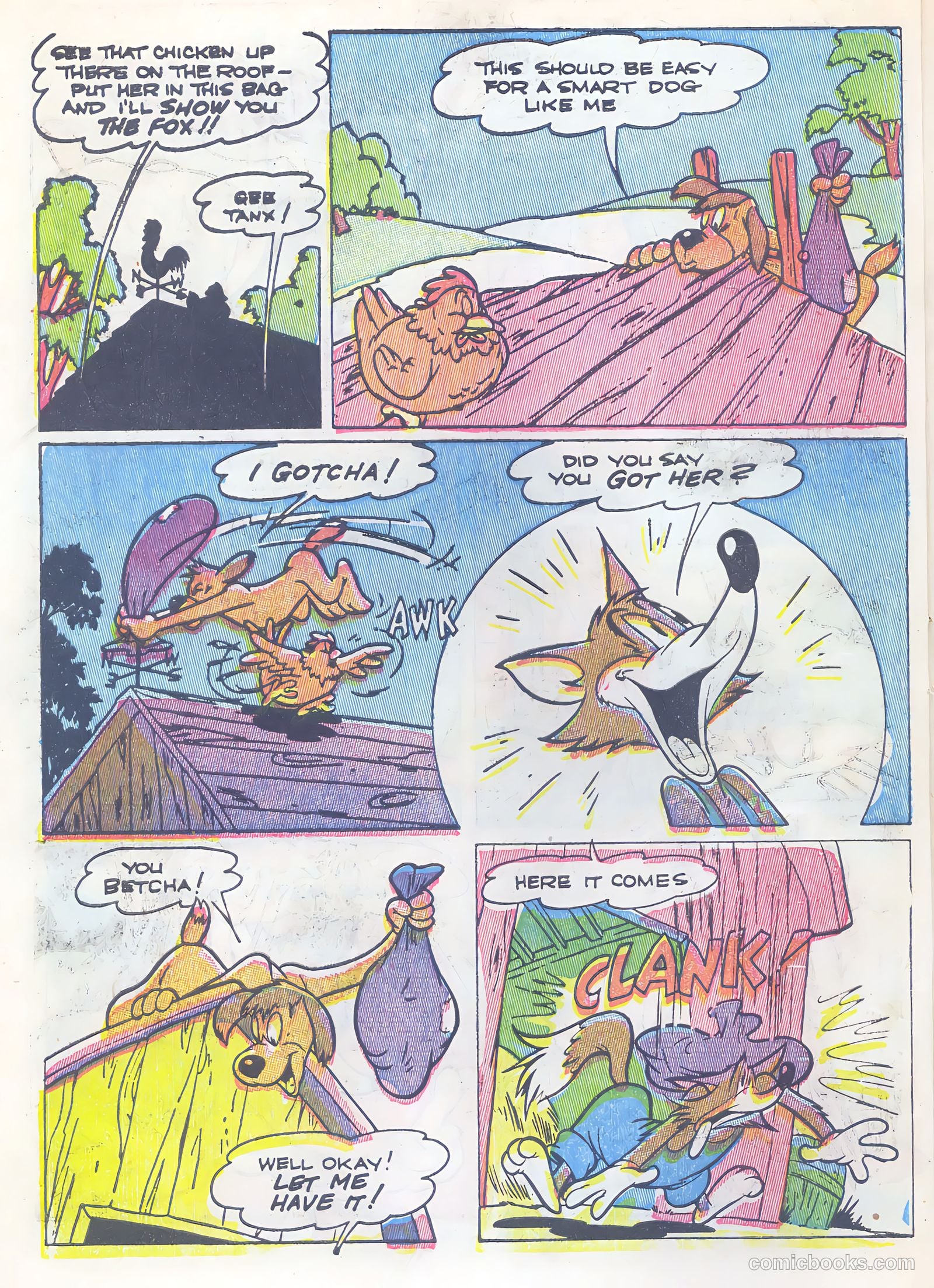 Foxy Fagan Comics #1 (1946) — page 12