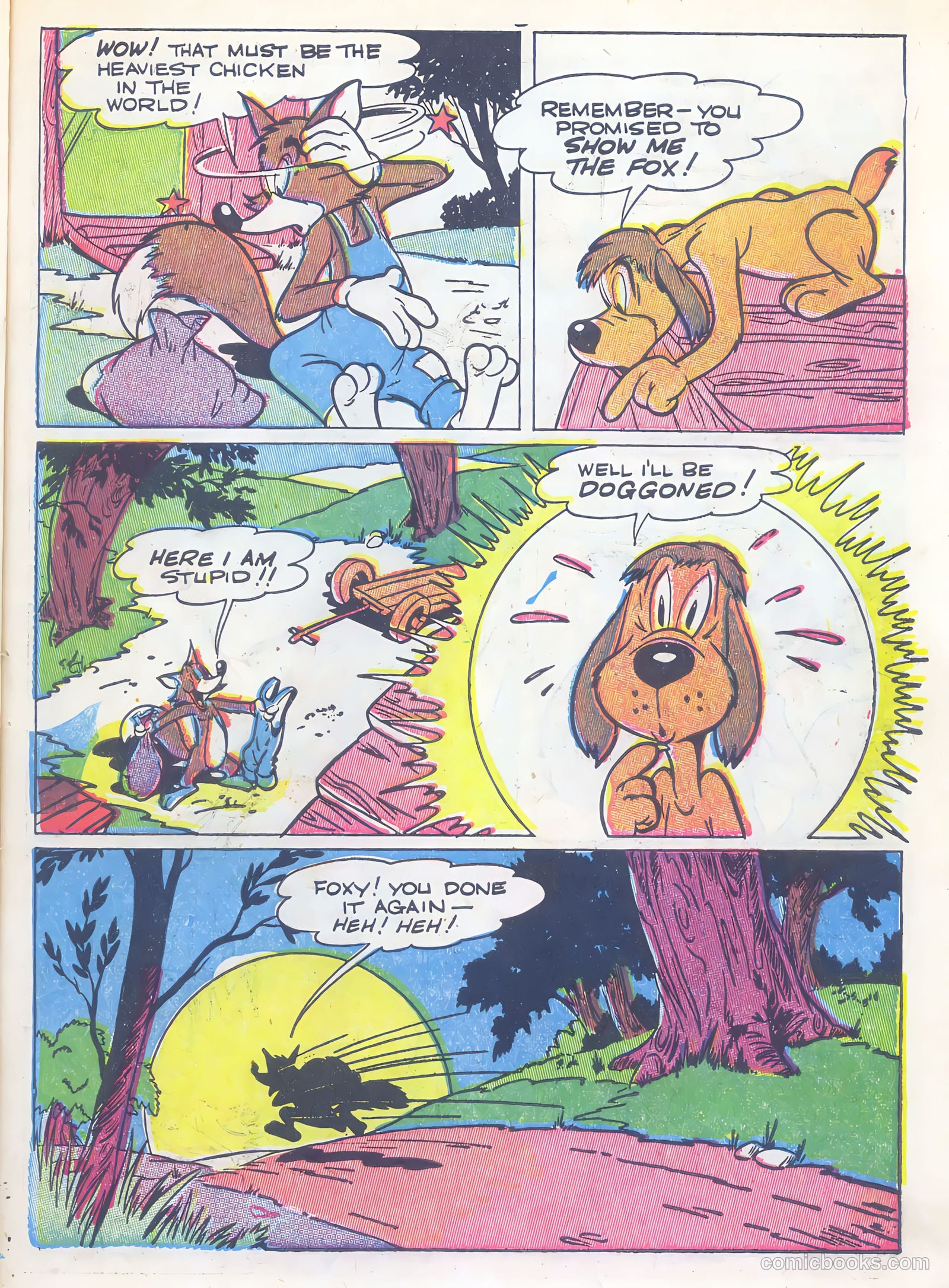 Foxy Fagan Comics #1 (1946) — page 13