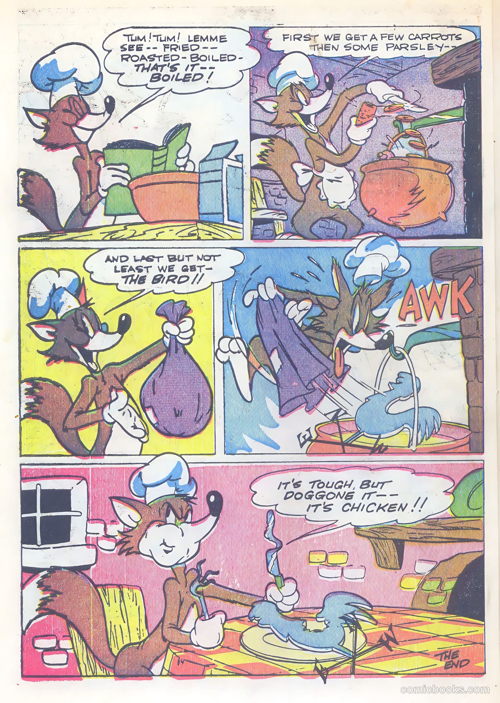 Foxy Fagan Comics #1 (1946) — page 14