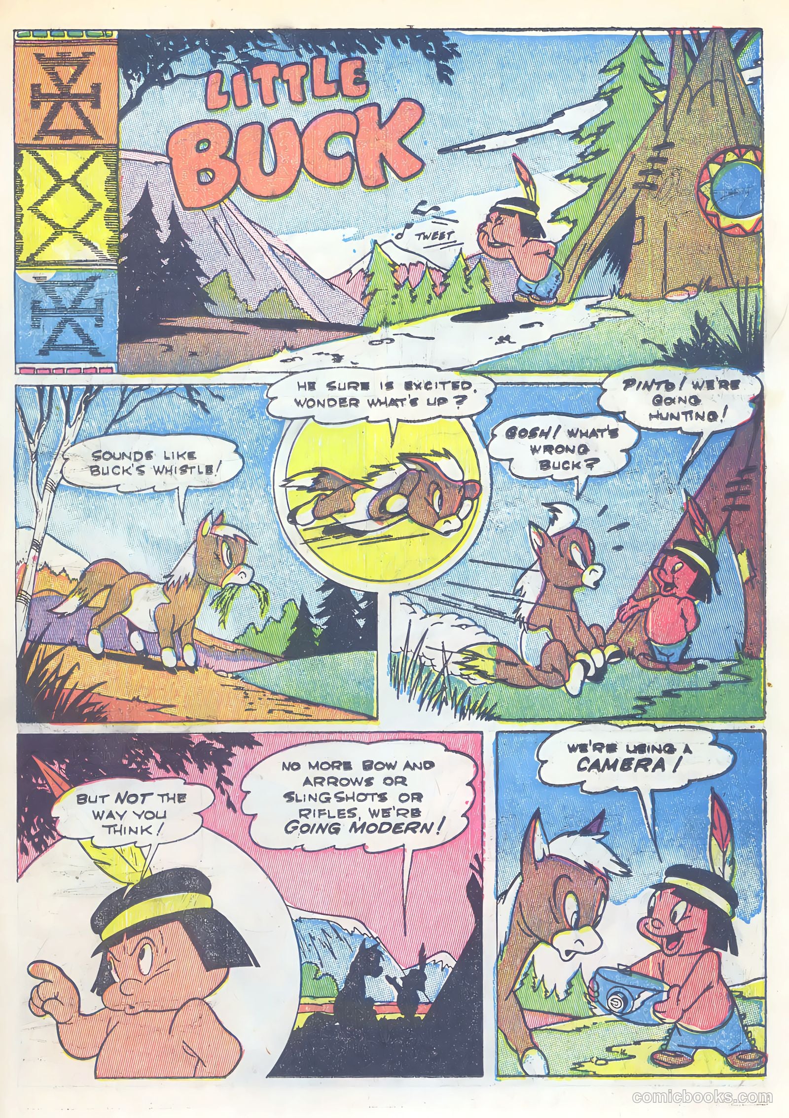 Foxy Fagan Comics #1 (1946) — page 15