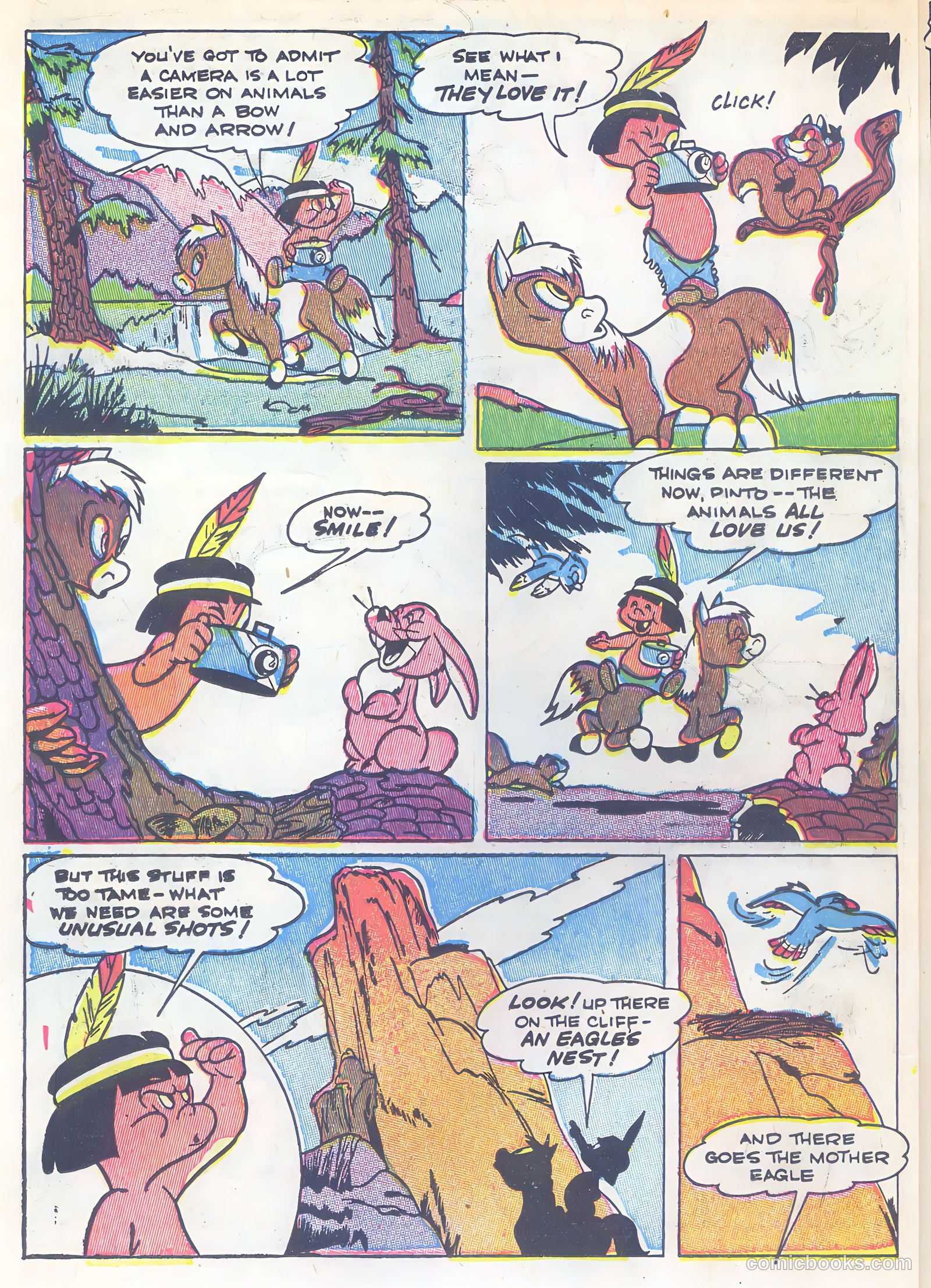 Foxy Fagan Comics #1 (1946) — page 16
