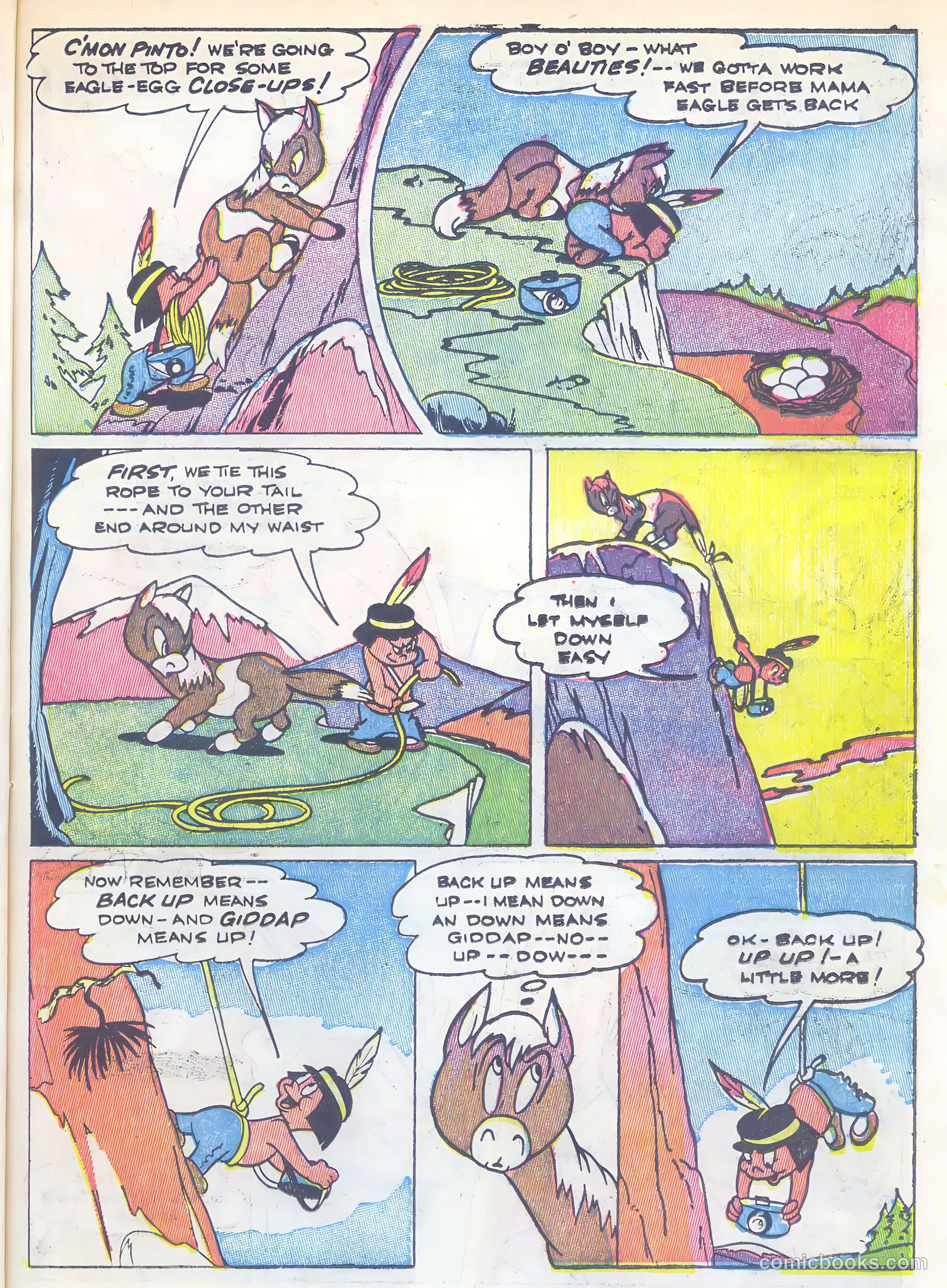 Foxy Fagan Comics #1 (1946) — page 17