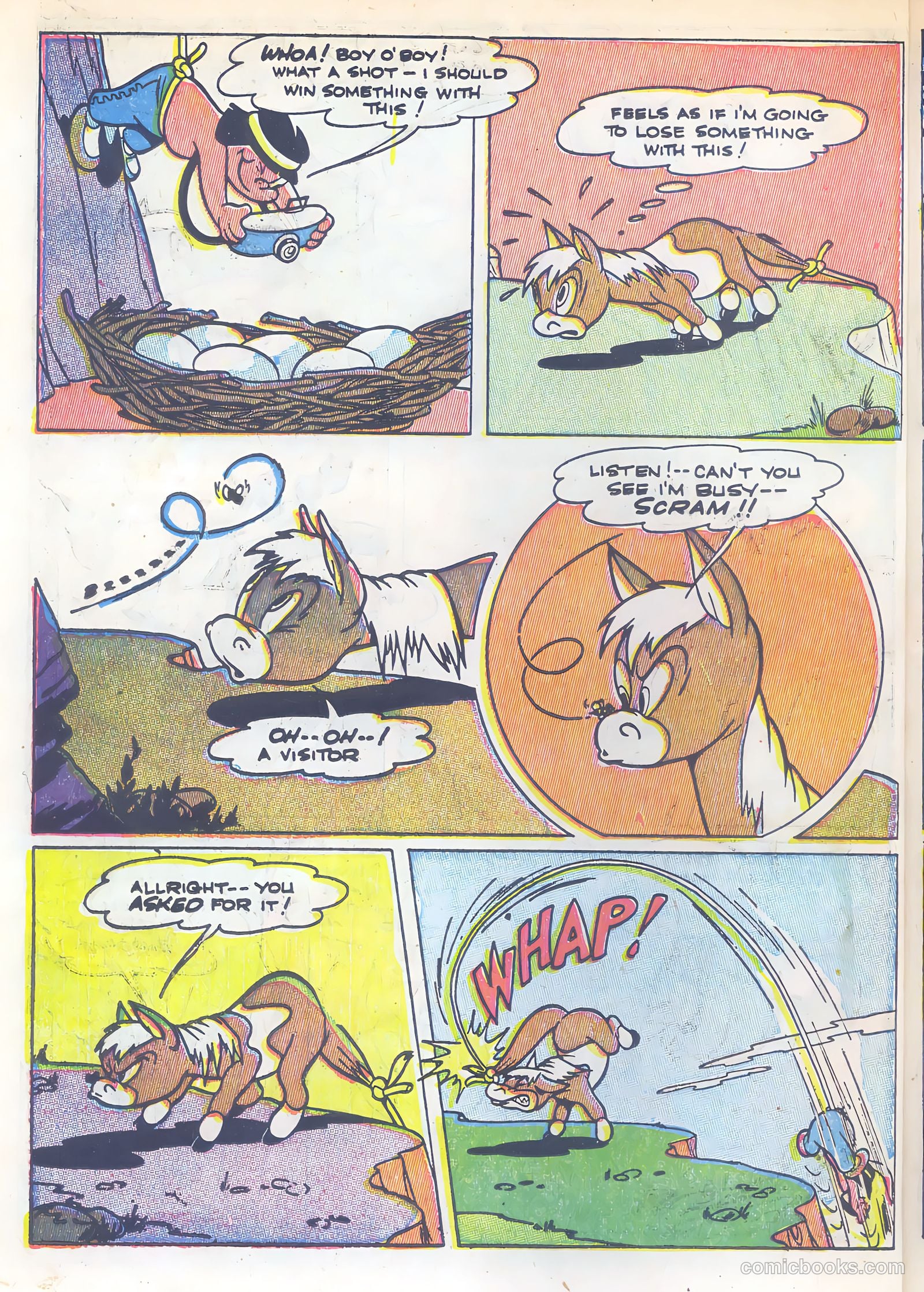 Foxy Fagan Comics #1 (1946) — page 18
