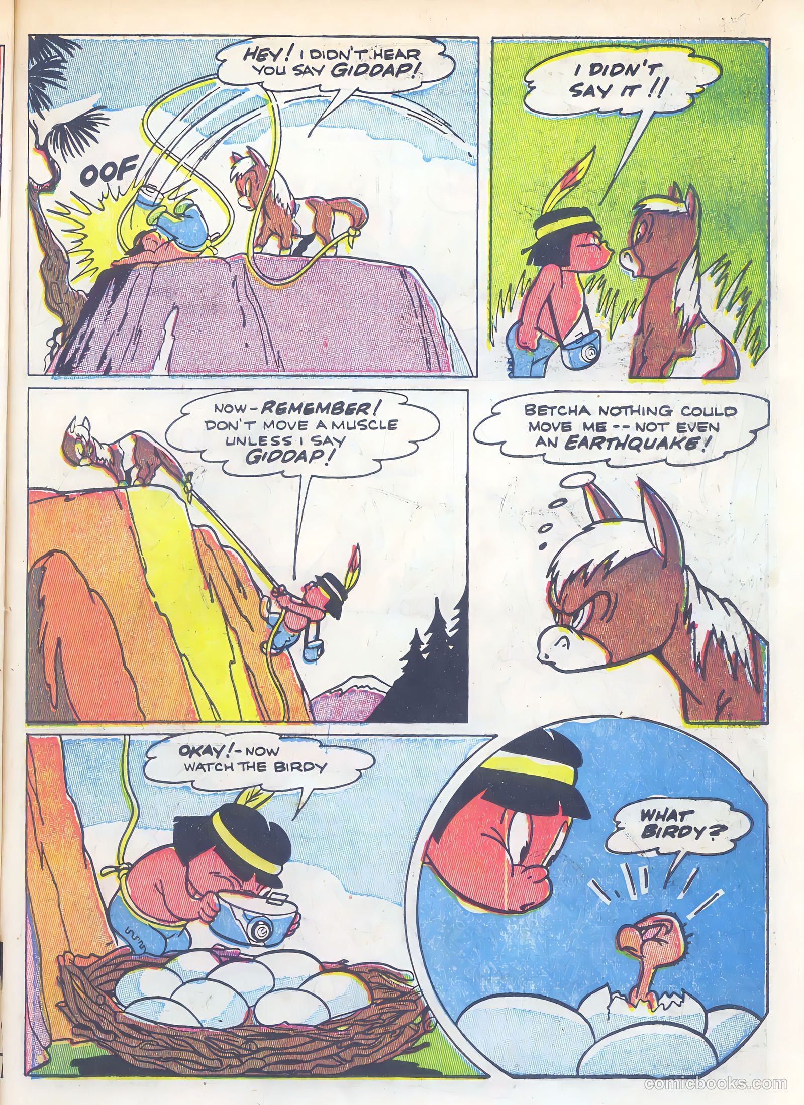 Foxy Fagan Comics #1 (1946) — page 19