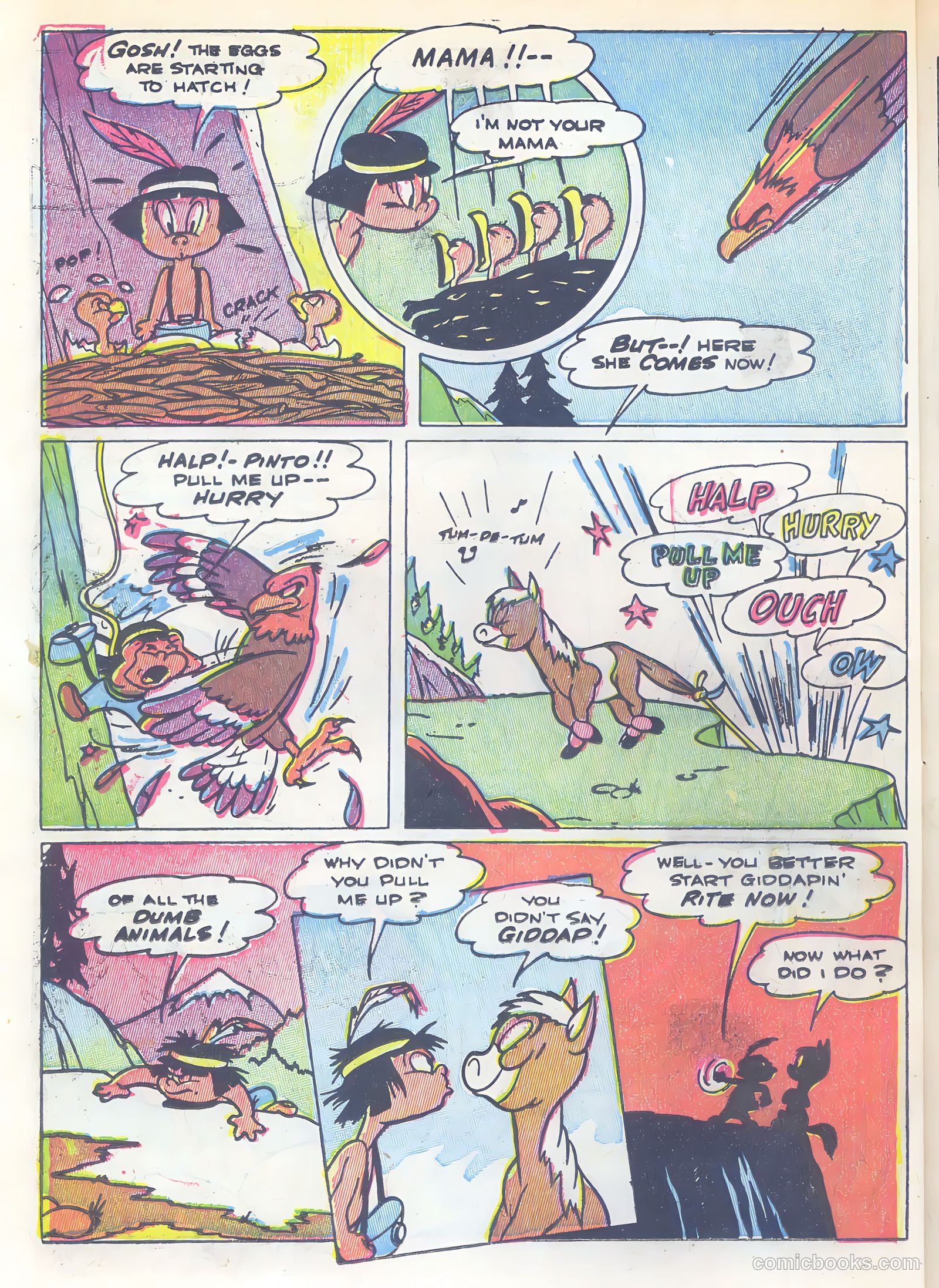 Foxy Fagan Comics #1 (1946) — page 20