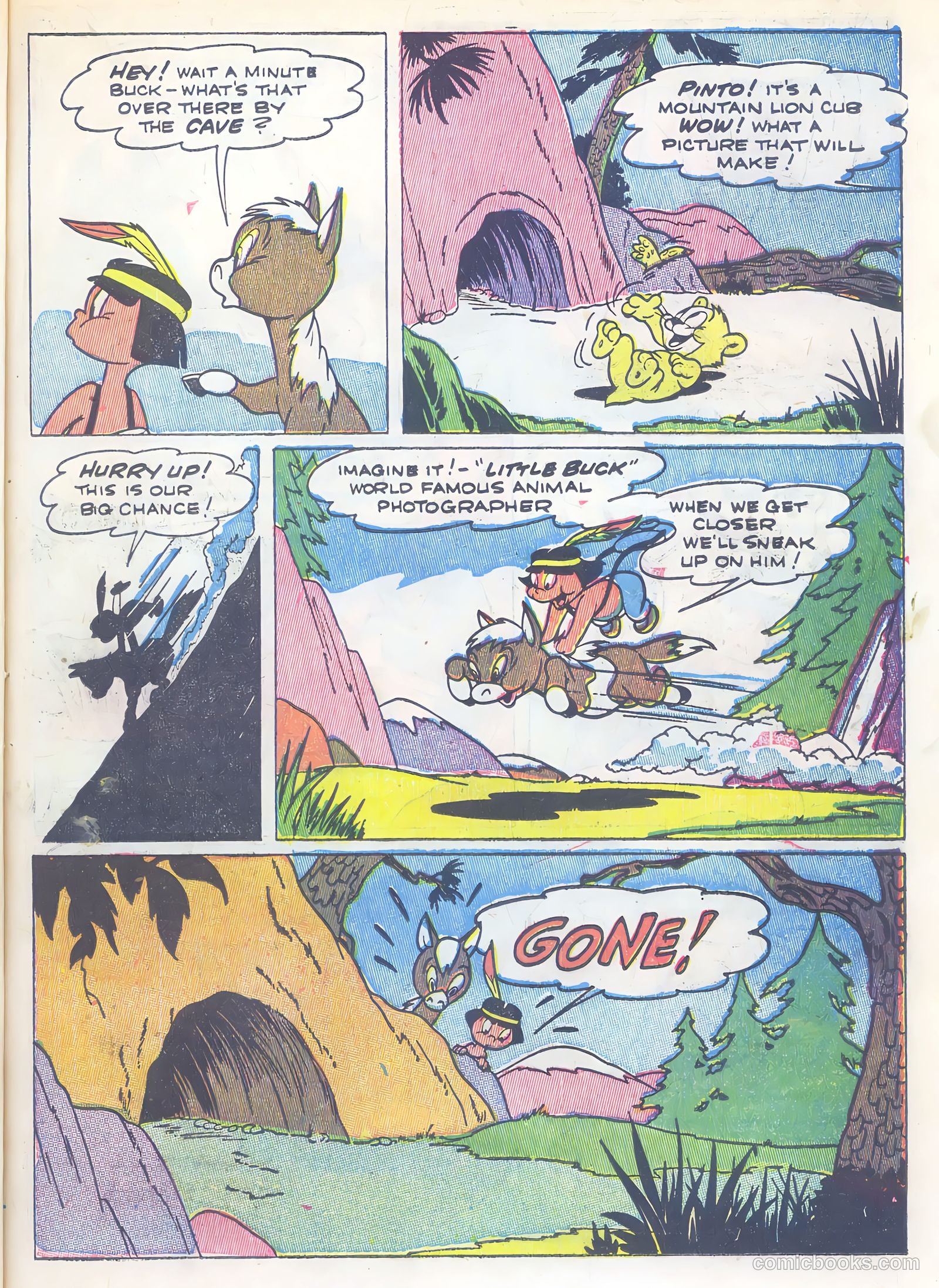 Foxy Fagan Comics #1 (1946) — page 21