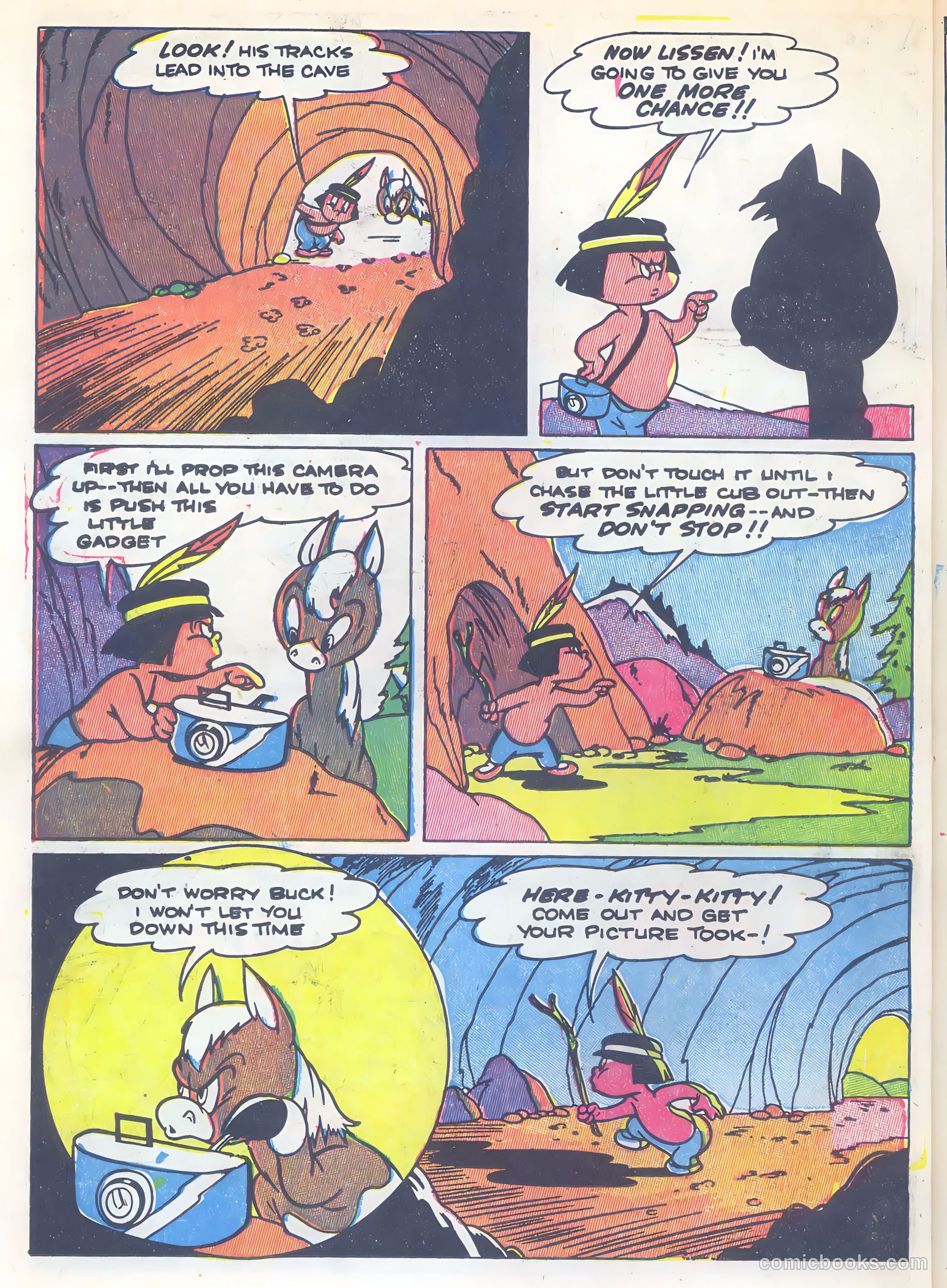 Foxy Fagan Comics #1 (1946) — page 22