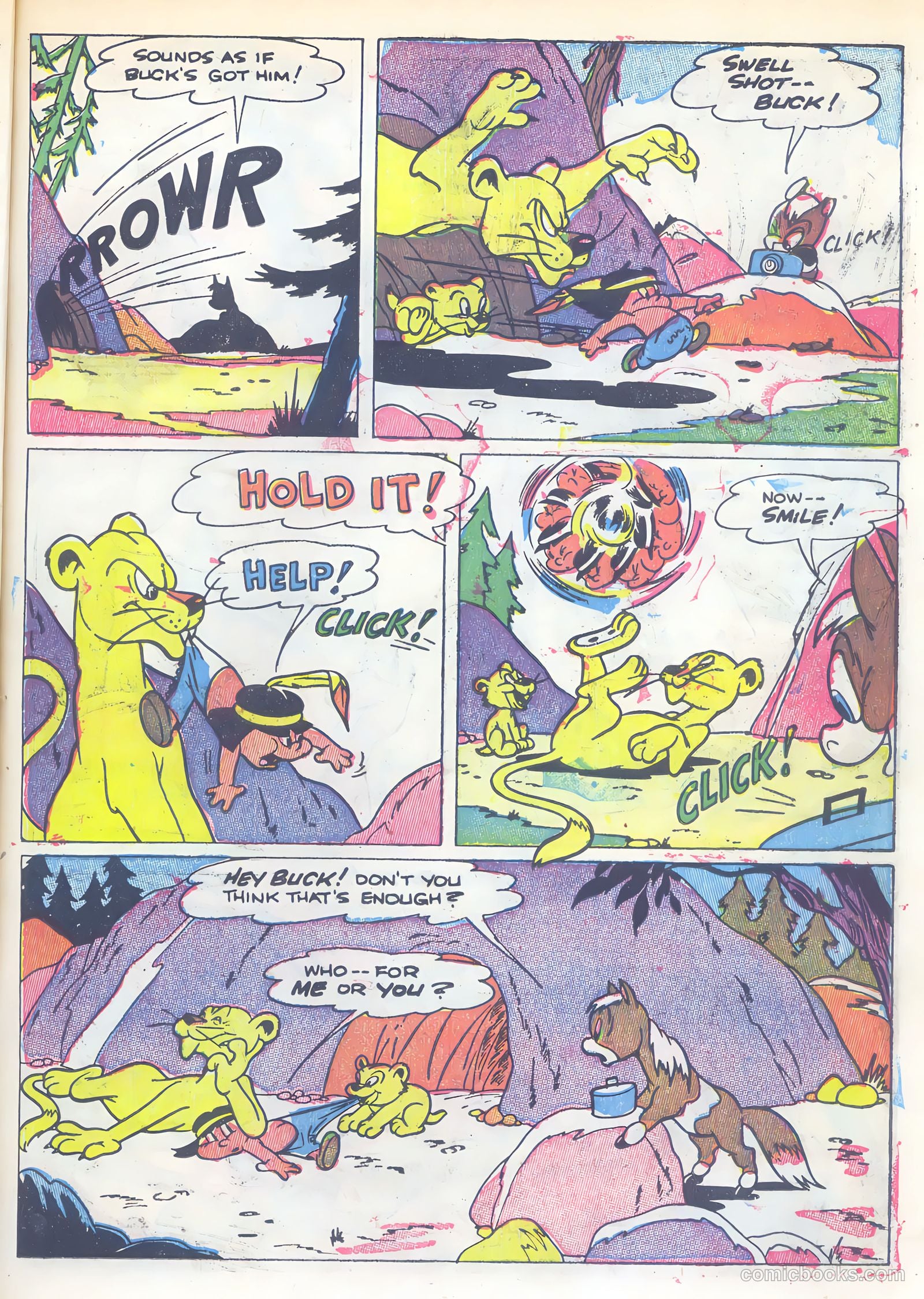 Foxy Fagan Comics #1 (1946) — page 23