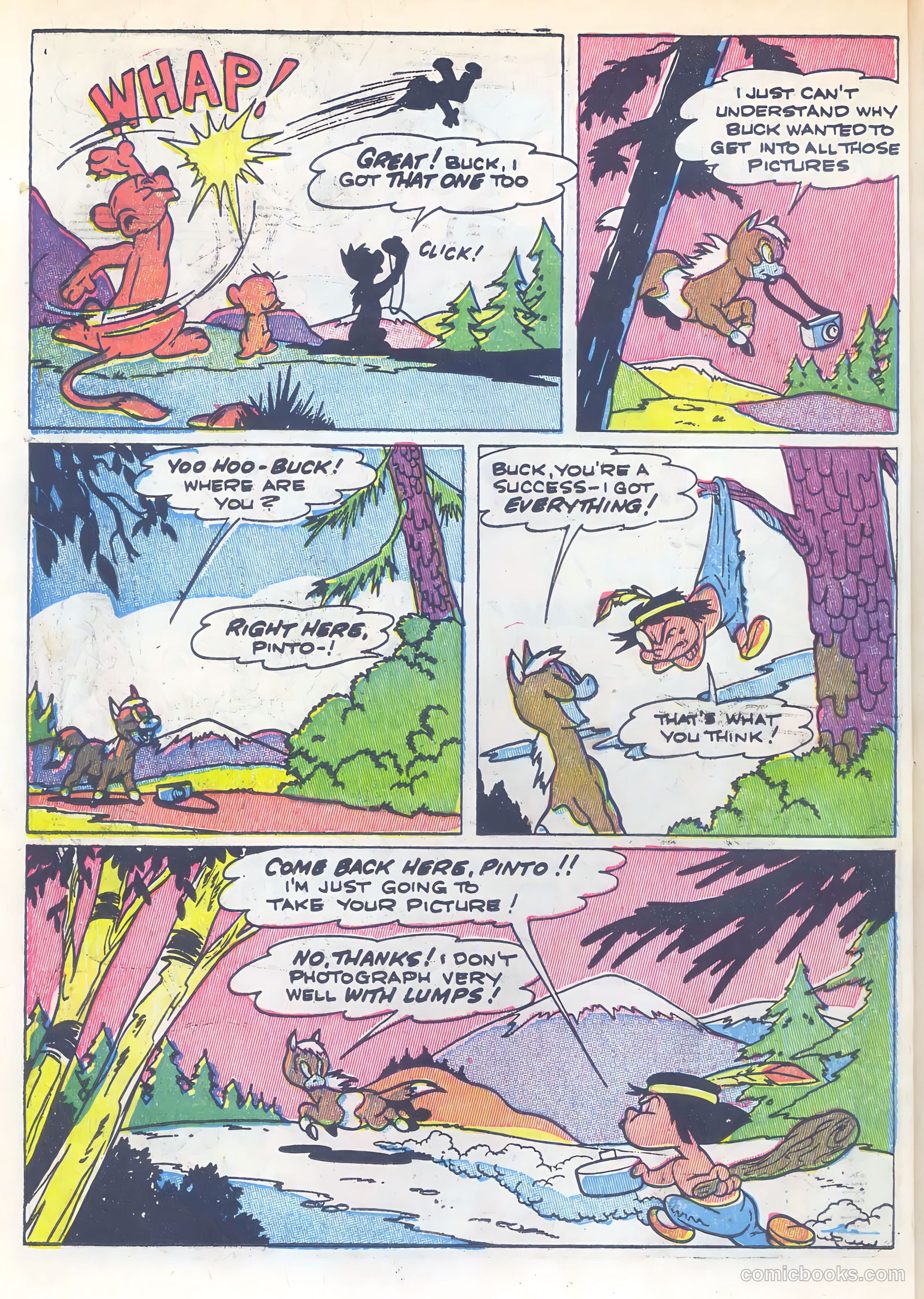 Foxy Fagan Comics #1 (1946) — page 24