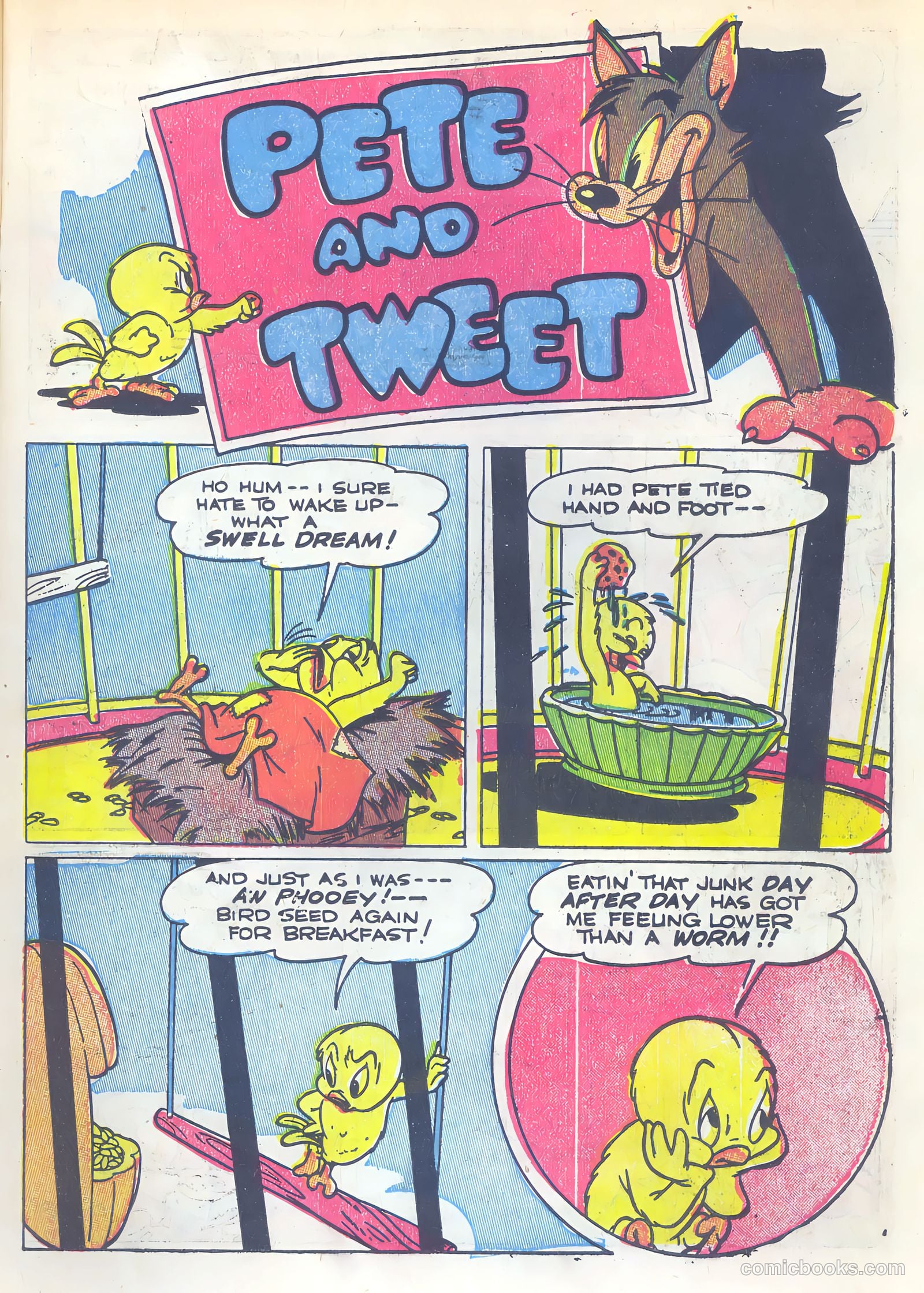 Foxy Fagan Comics #1 (1946) — page 25