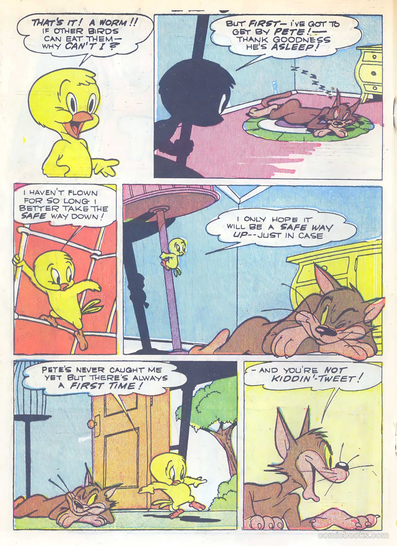 Foxy Fagan Comics #1 (1946) — page 26