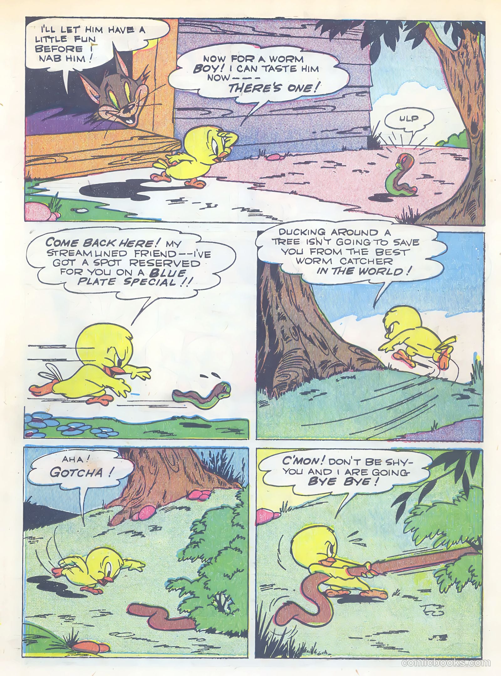 Foxy Fagan Comics #1 (1946) — page 27