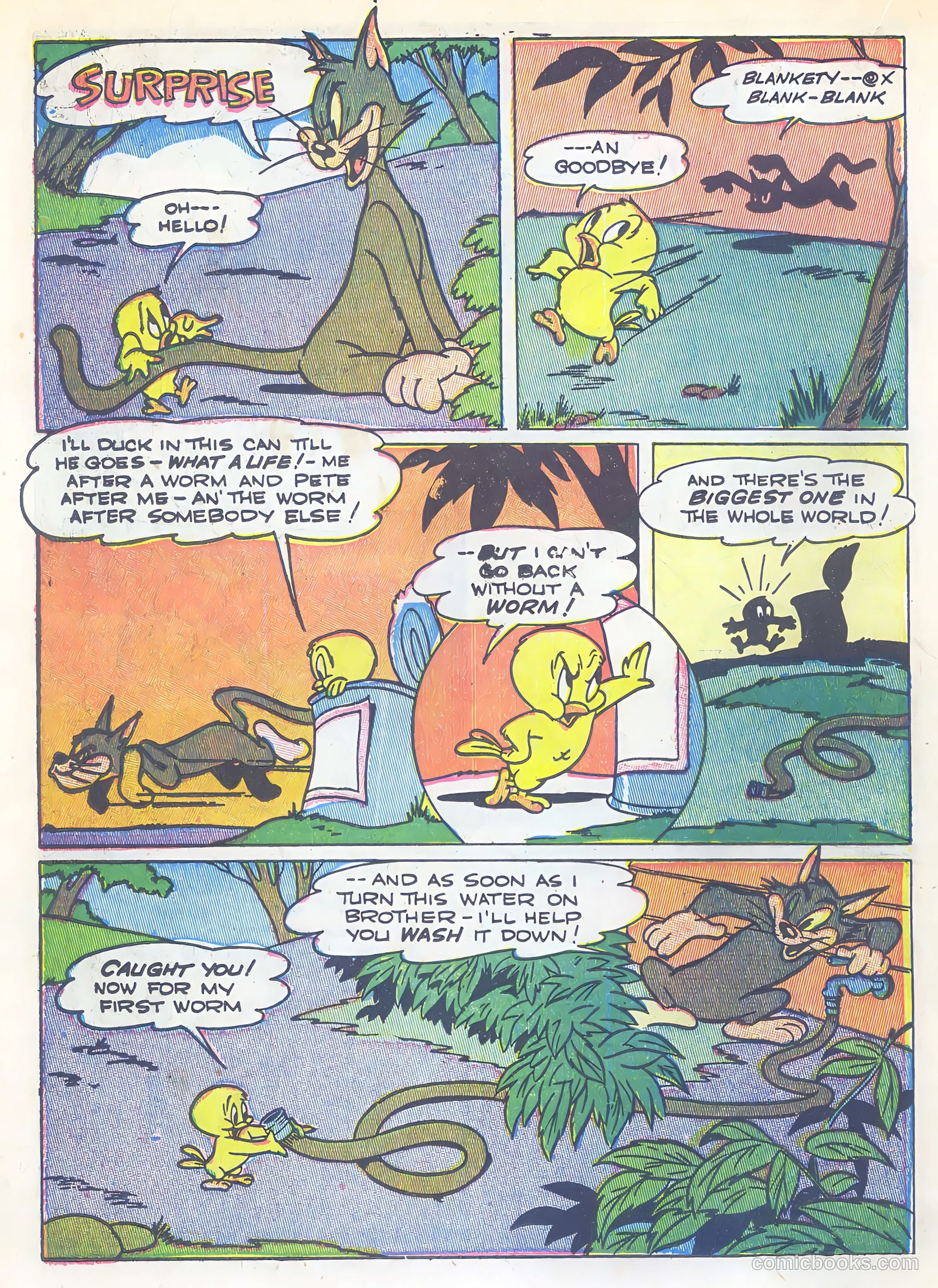 Foxy Fagan Comics #1 (1946) — page 28