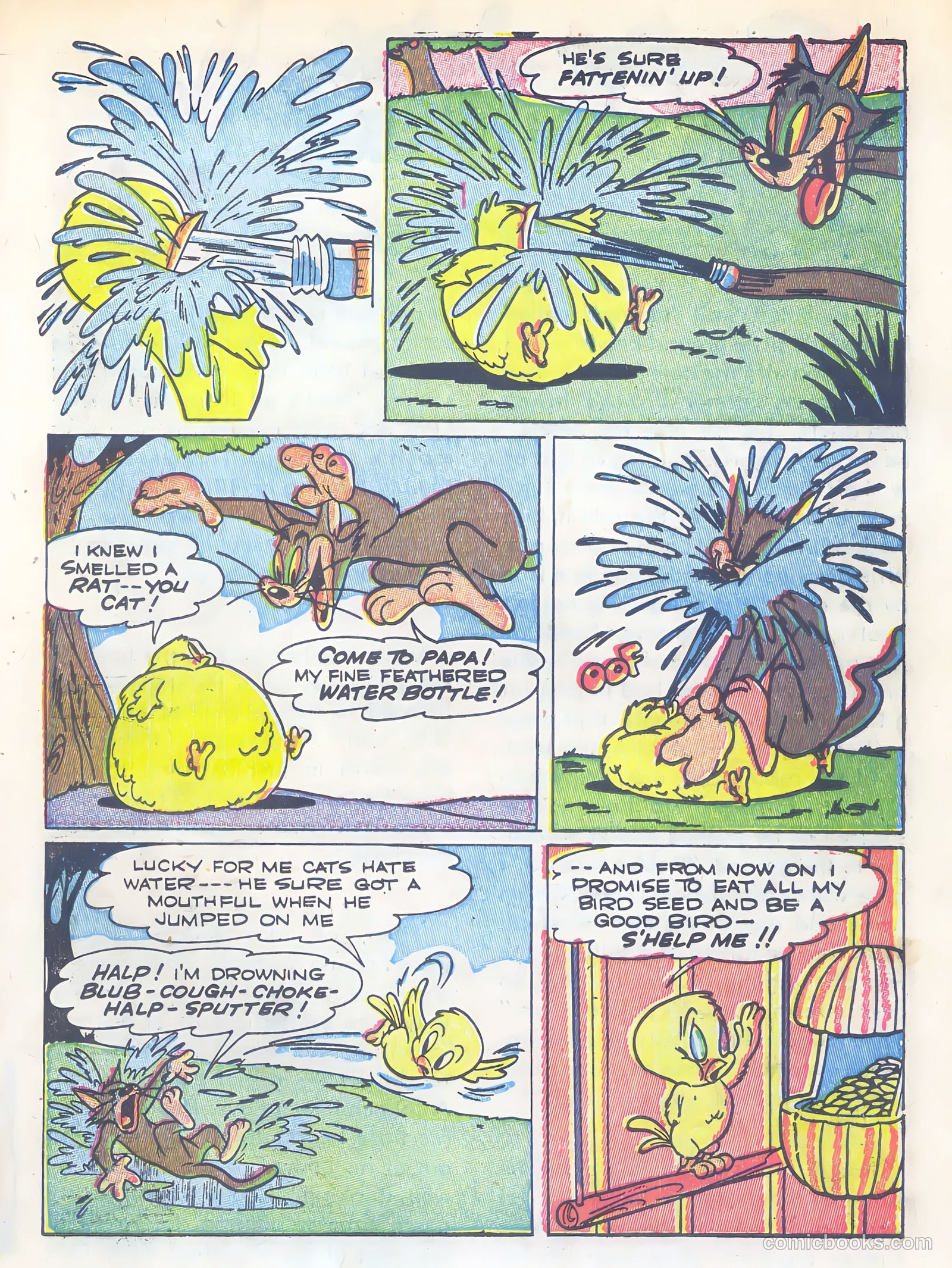 Foxy Fagan Comics #1 (1946) — page 29