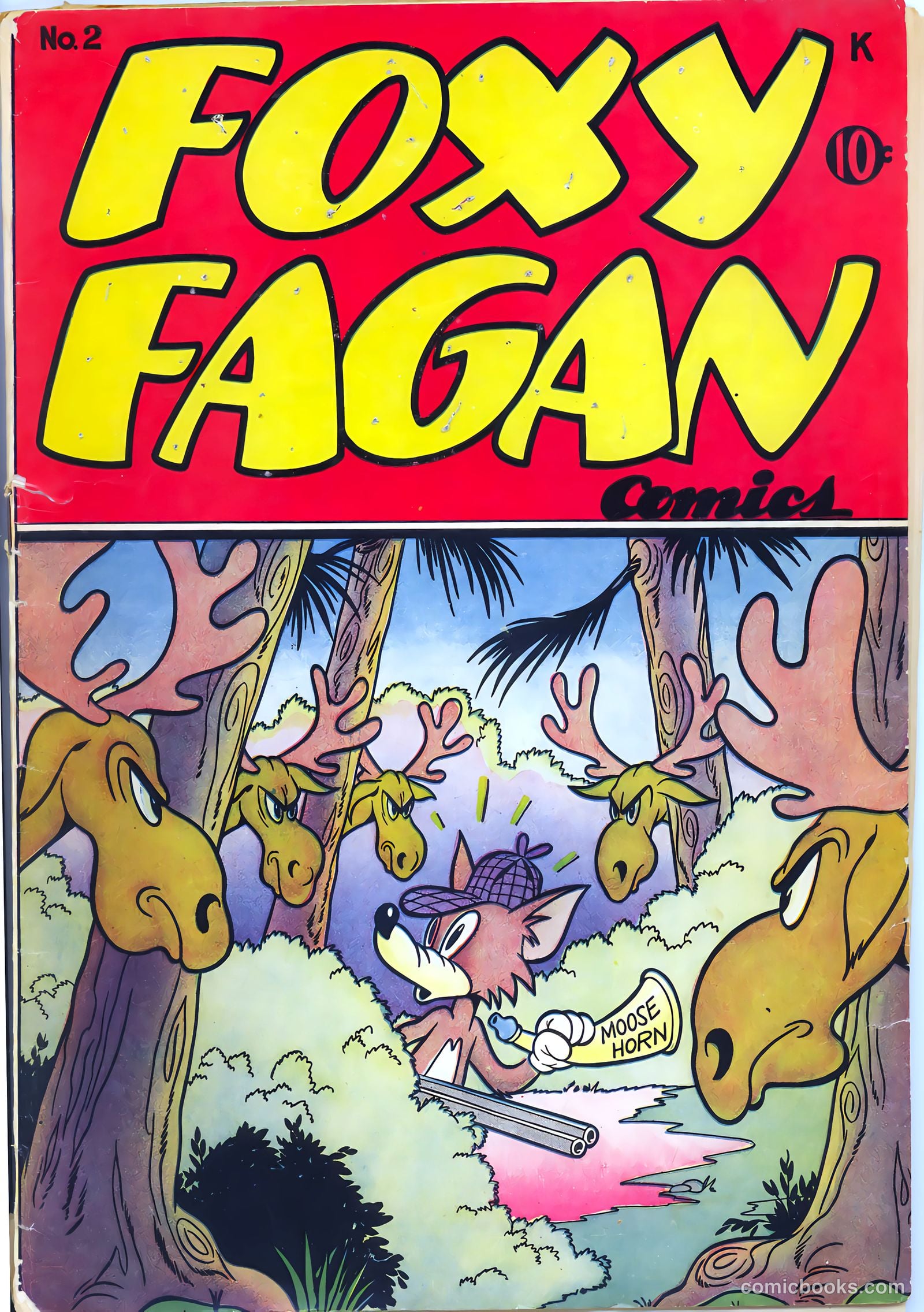 Foxy Fagan Comics #2