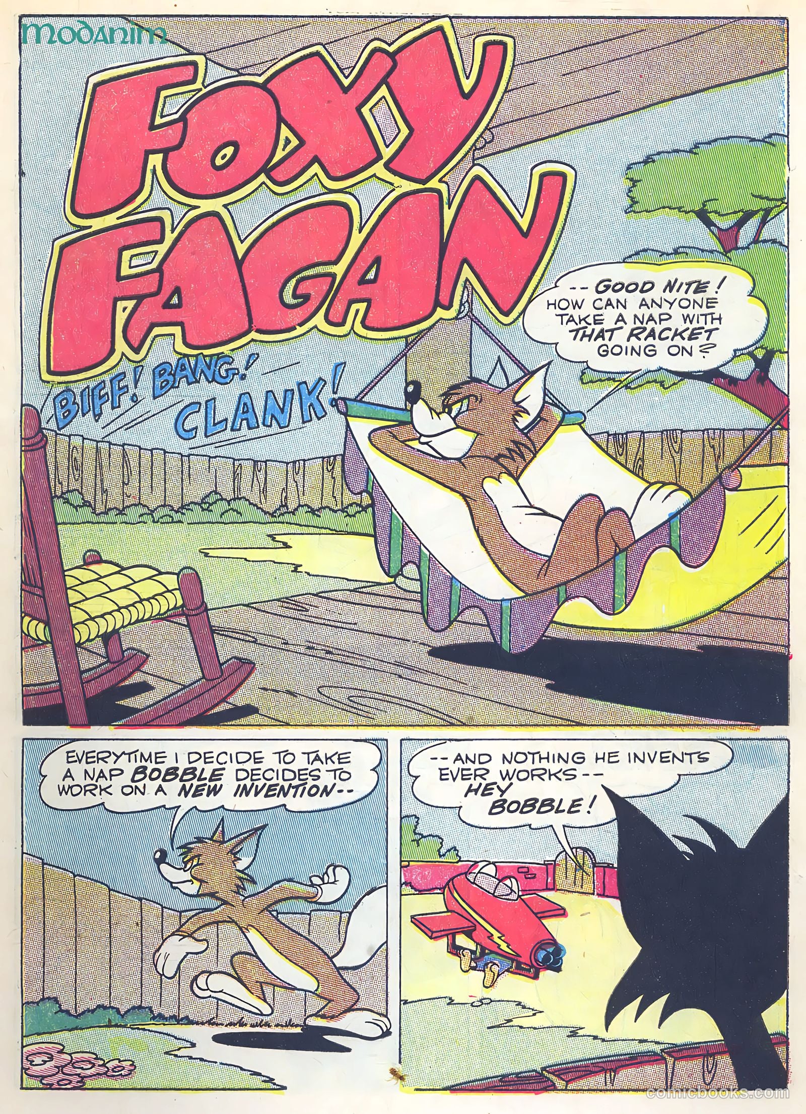 Foxy Fagan Comics #2 (1947) — page 3