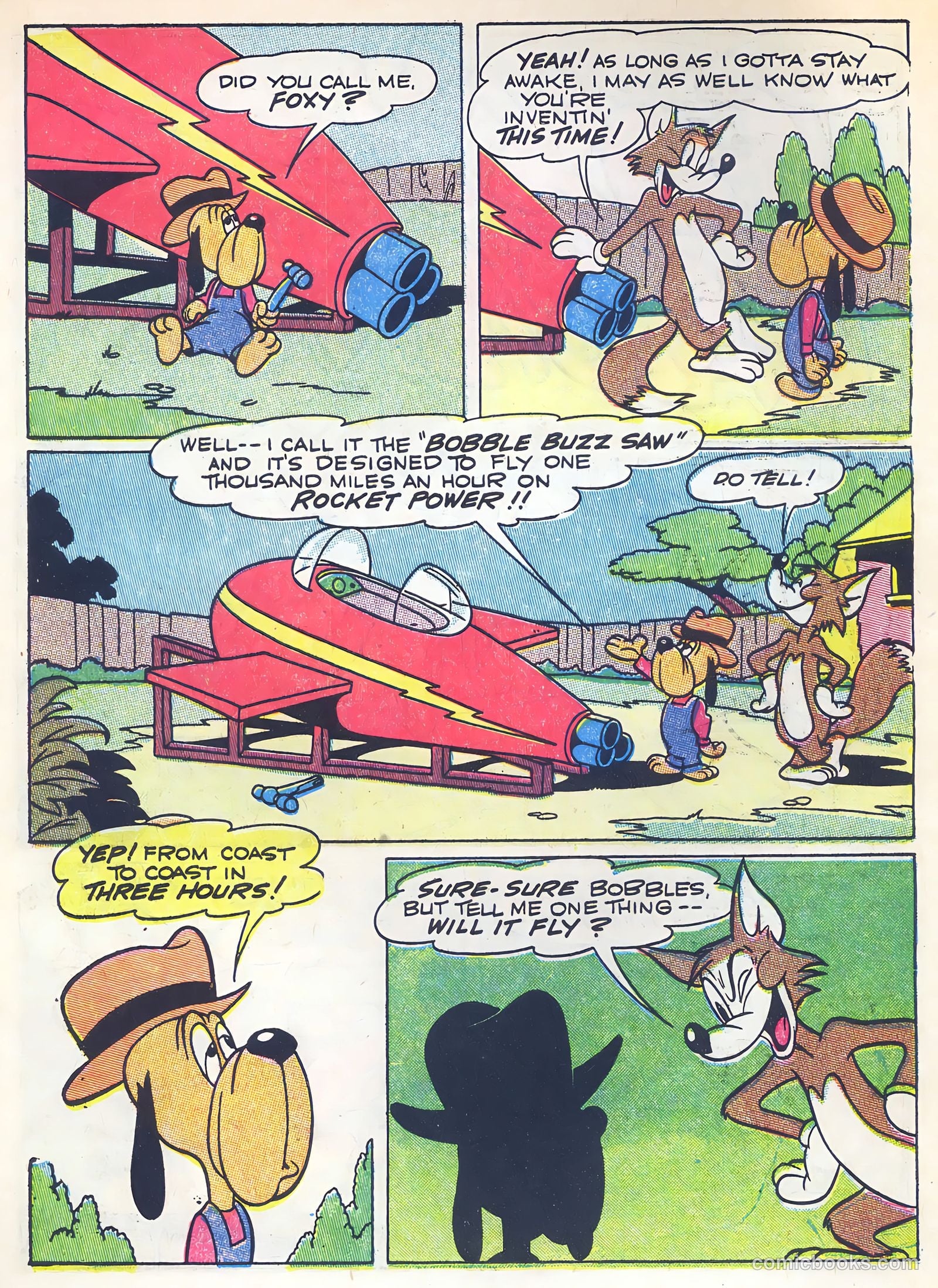 Foxy Fagan Comics #2 (1947) — page 4
