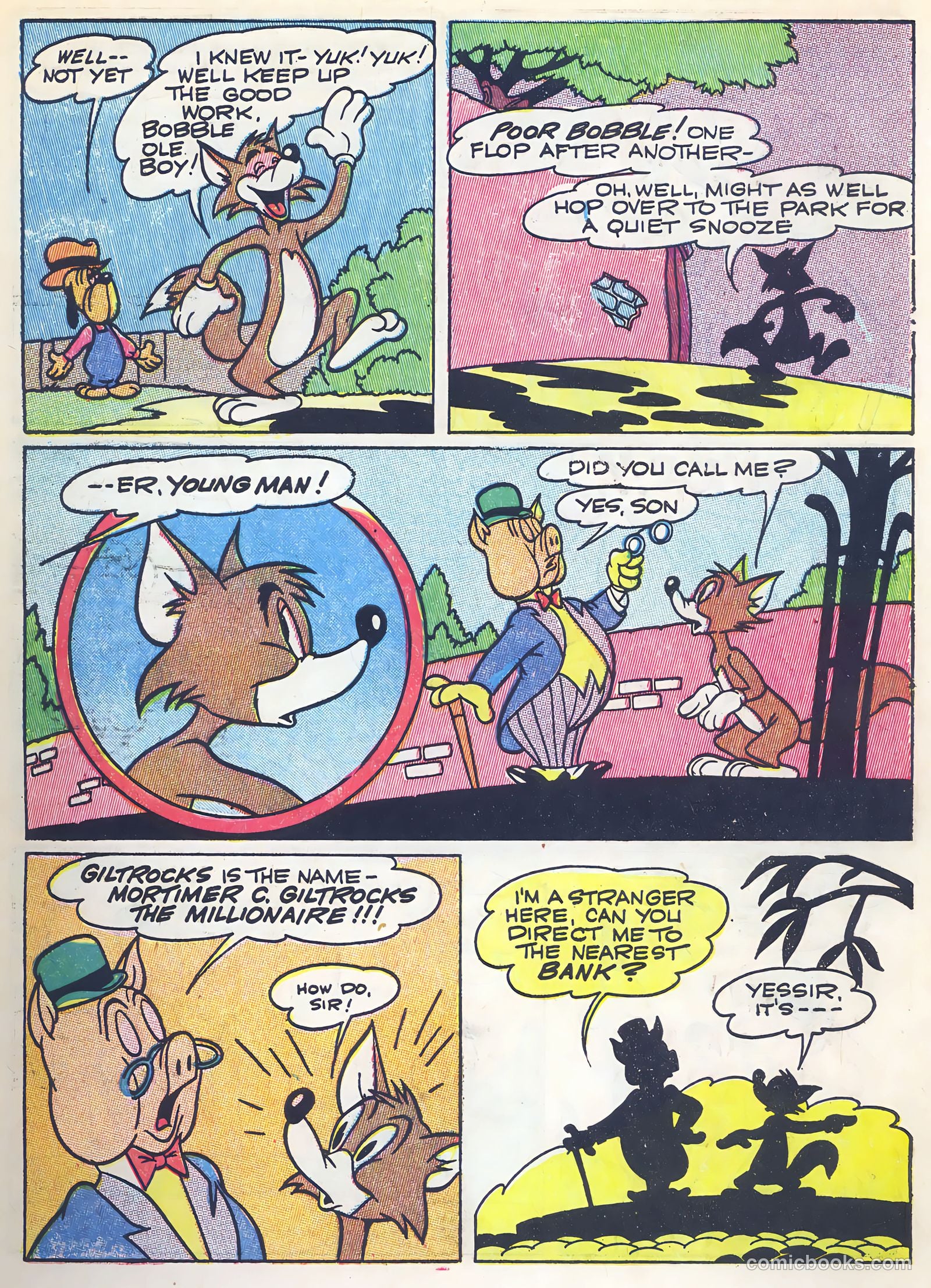 Foxy Fagan Comics #2 (1947) — page 5