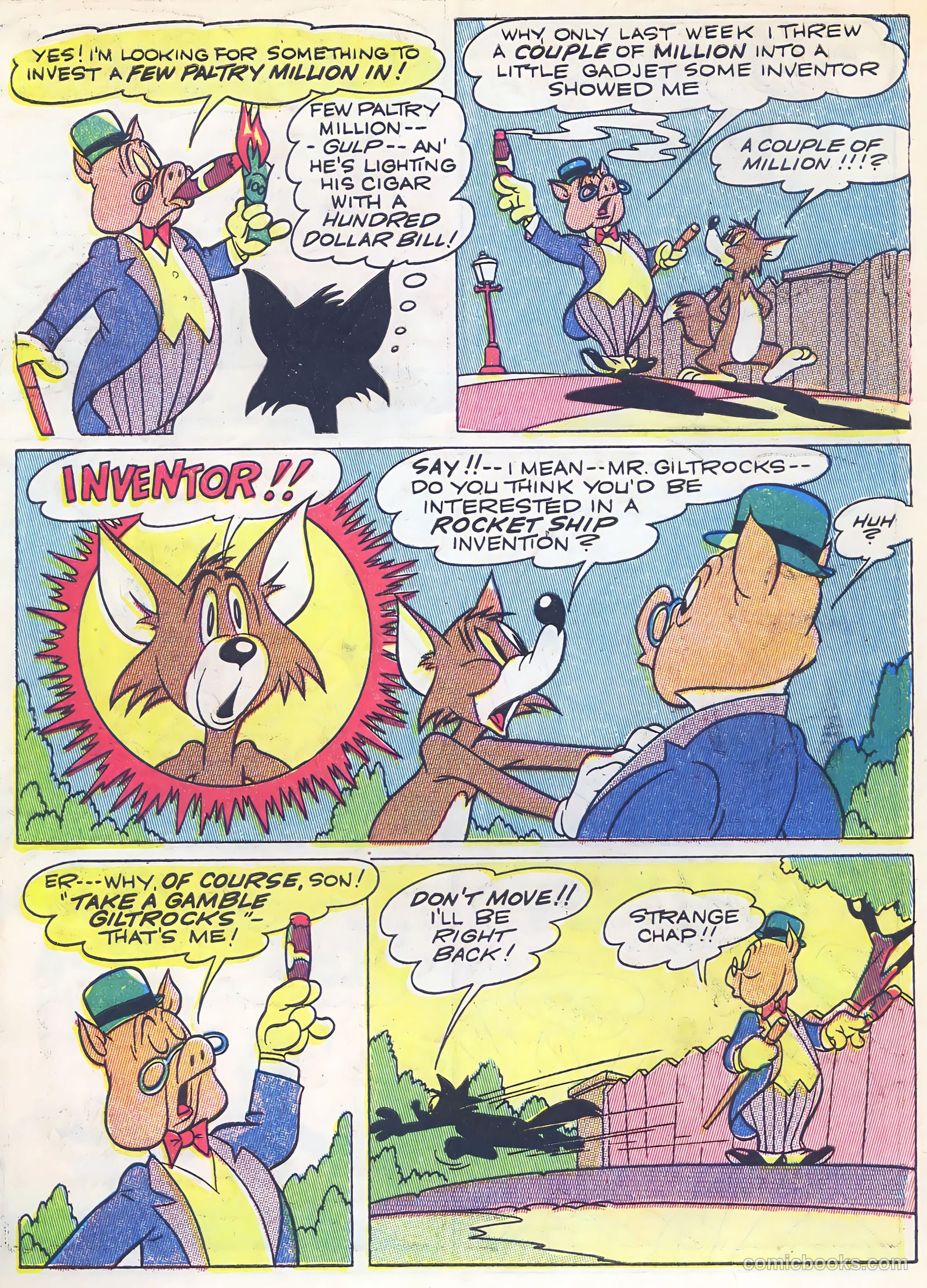 Foxy Fagan Comics #2 (1947) — page 6