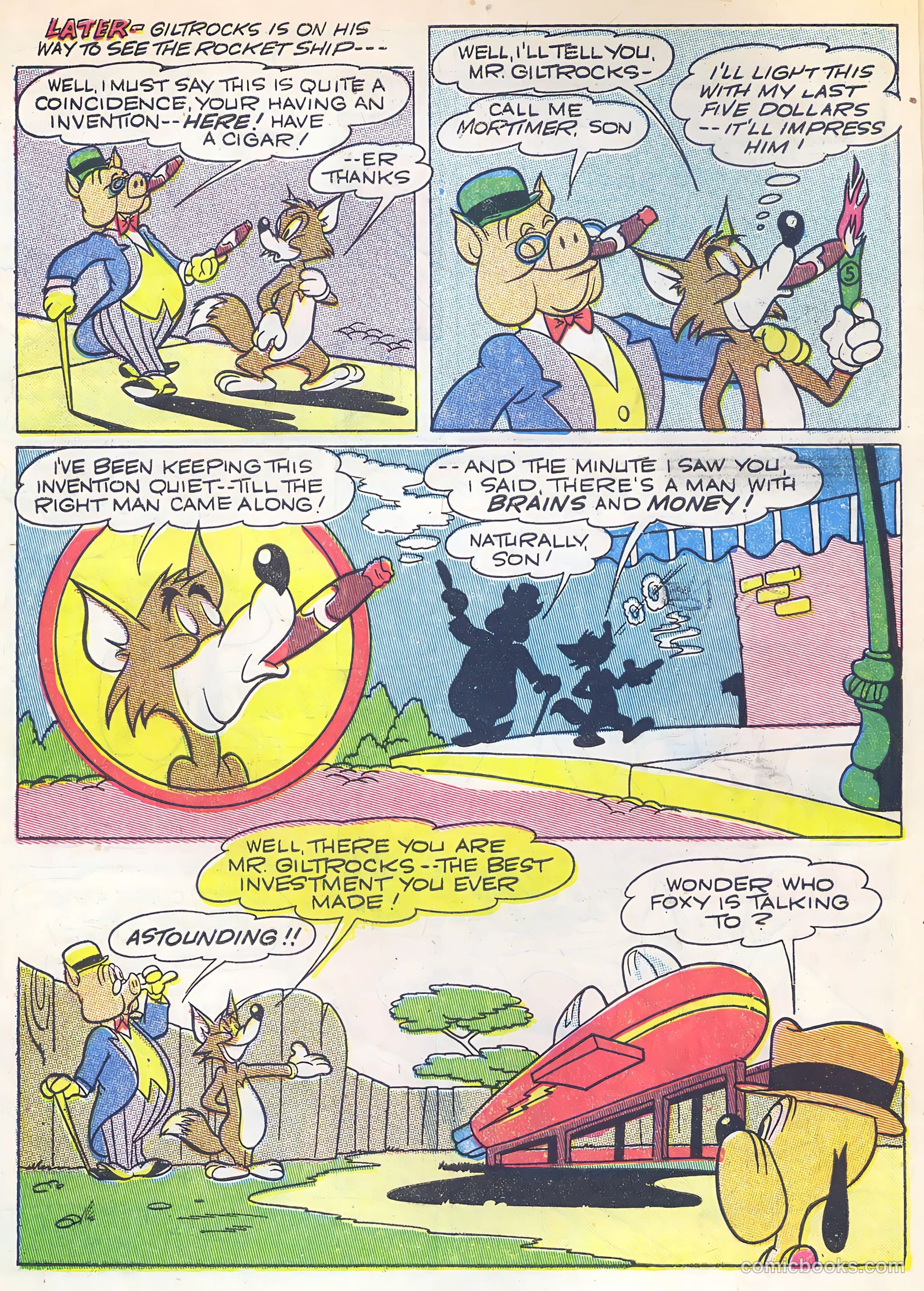 Foxy Fagan Comics #2 (1947) — page 8