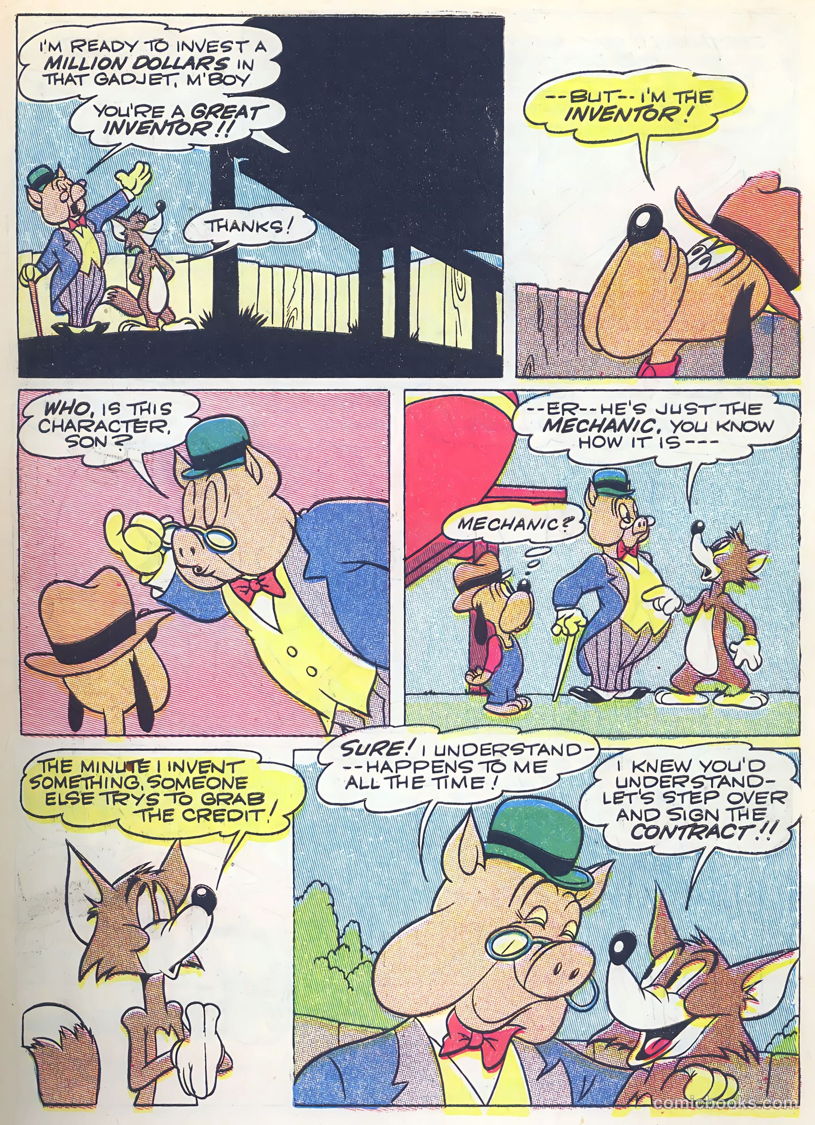 Foxy Fagan Comics #2 (1947) — page 9