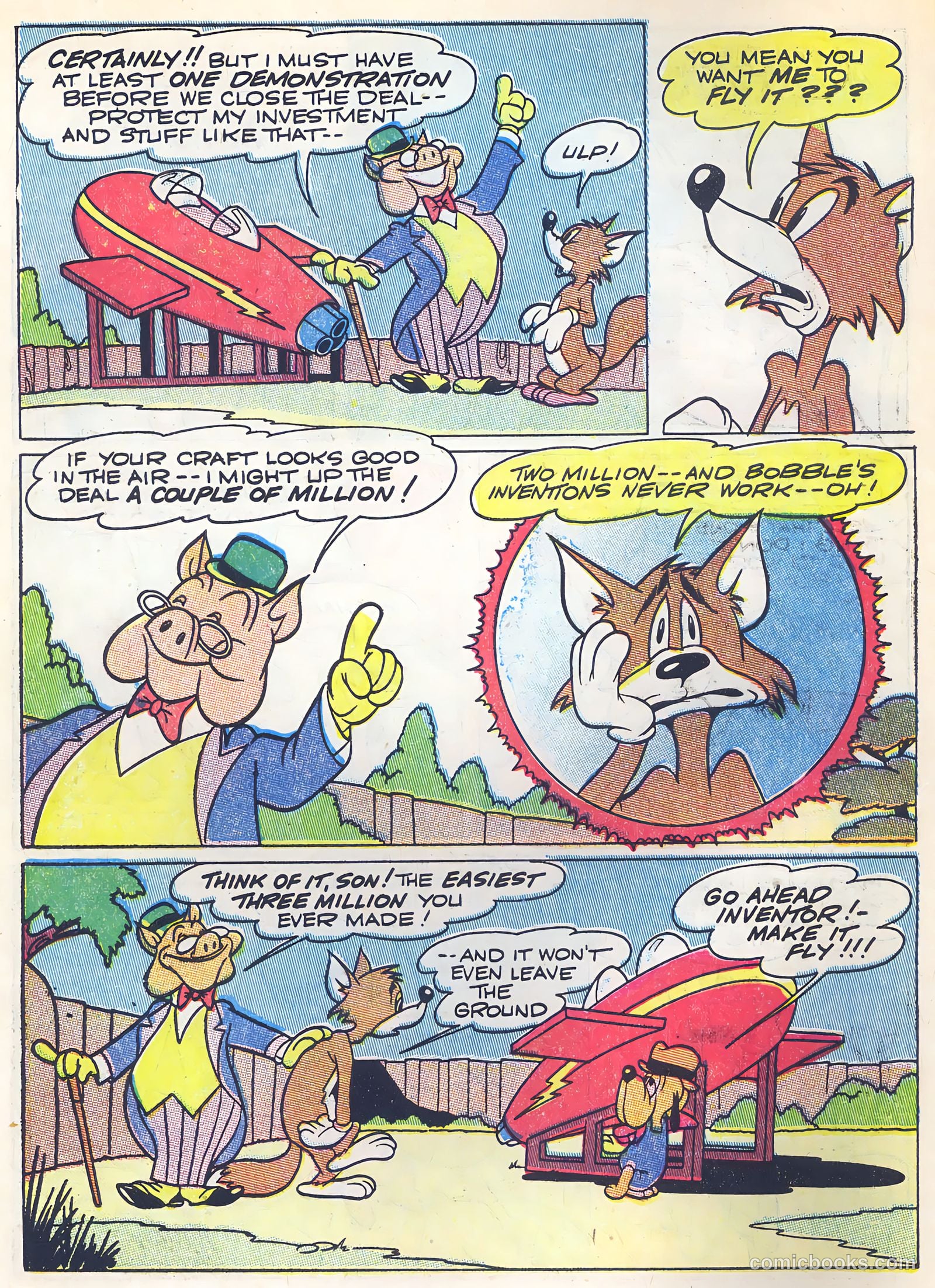 Foxy Fagan Comics #2 (1947) — page 10