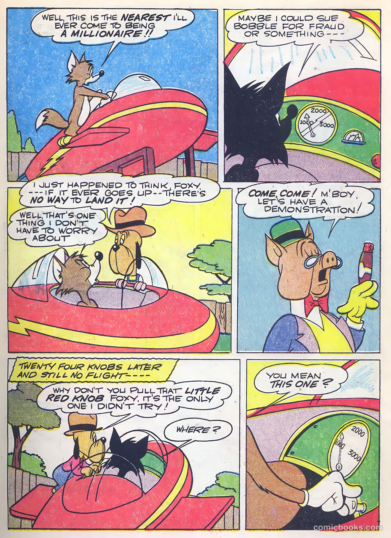 Foxy Fagan Comics #2 (1947) — page 11