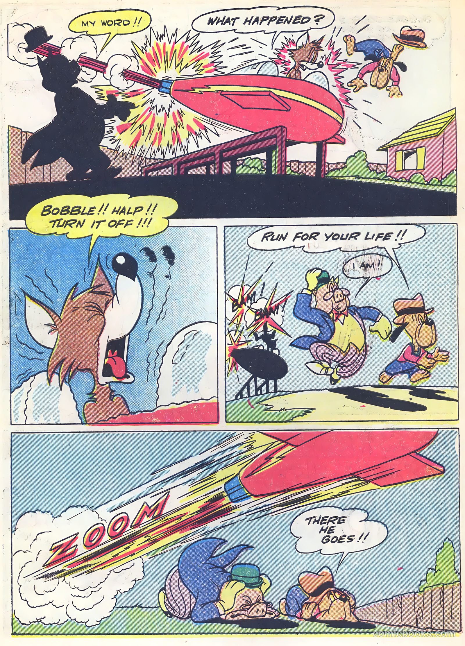 Foxy Fagan Comics #2 (1947) — page 12