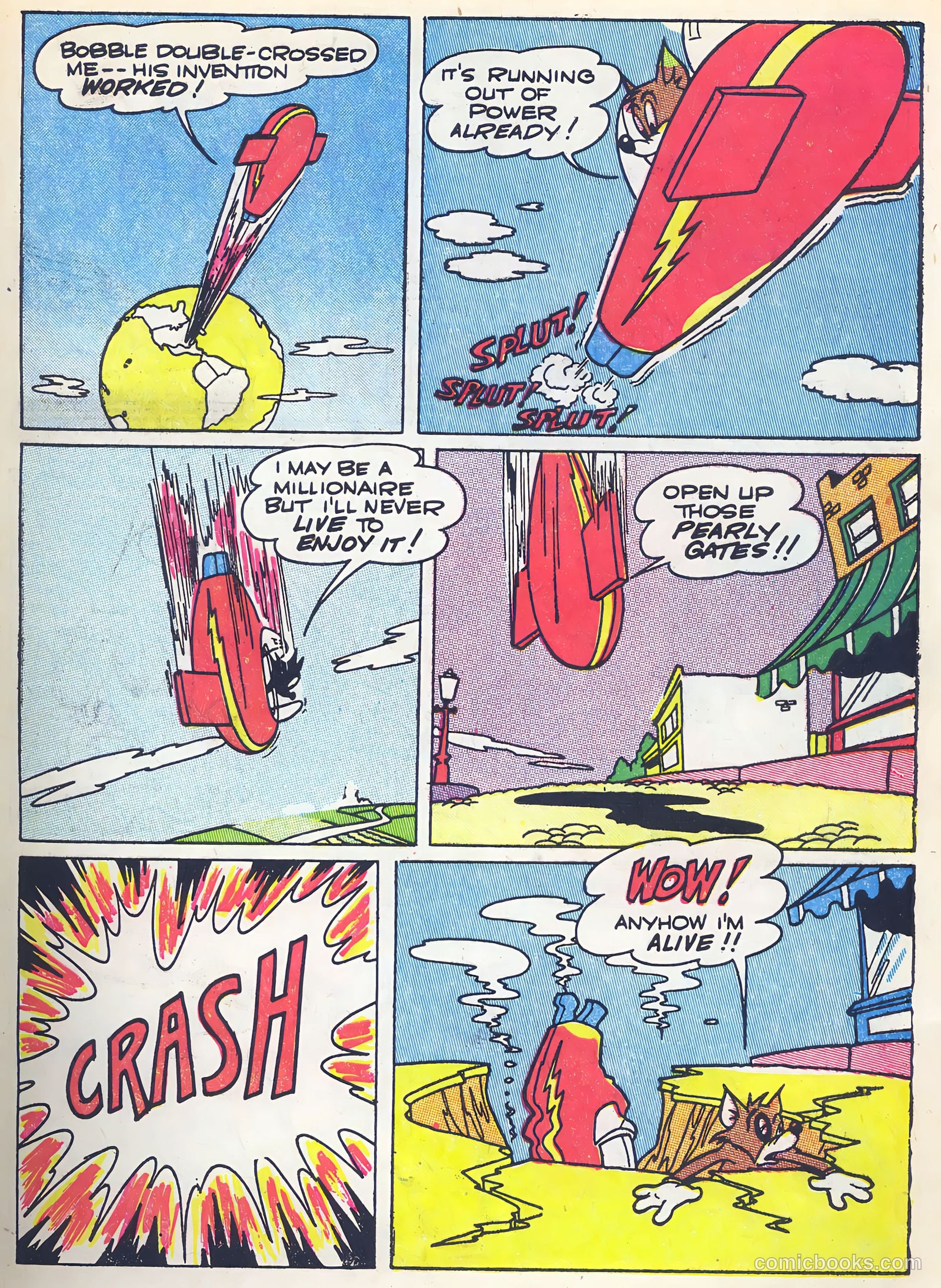 Foxy Fagan Comics #2 (1947) — page 13
