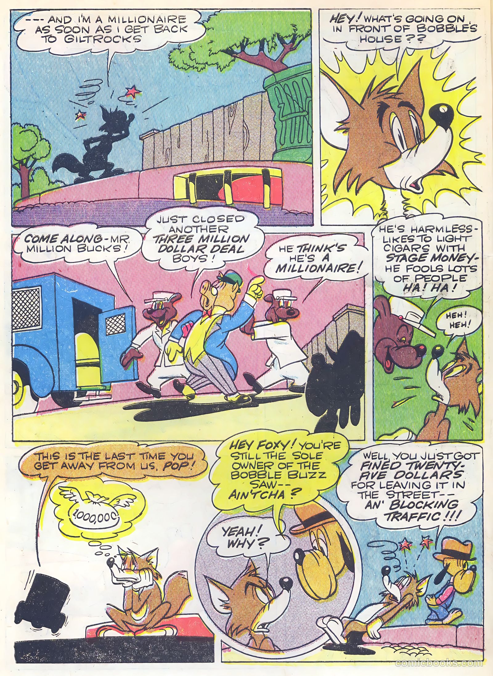 Foxy Fagan Comics #2 (1947) — page 14