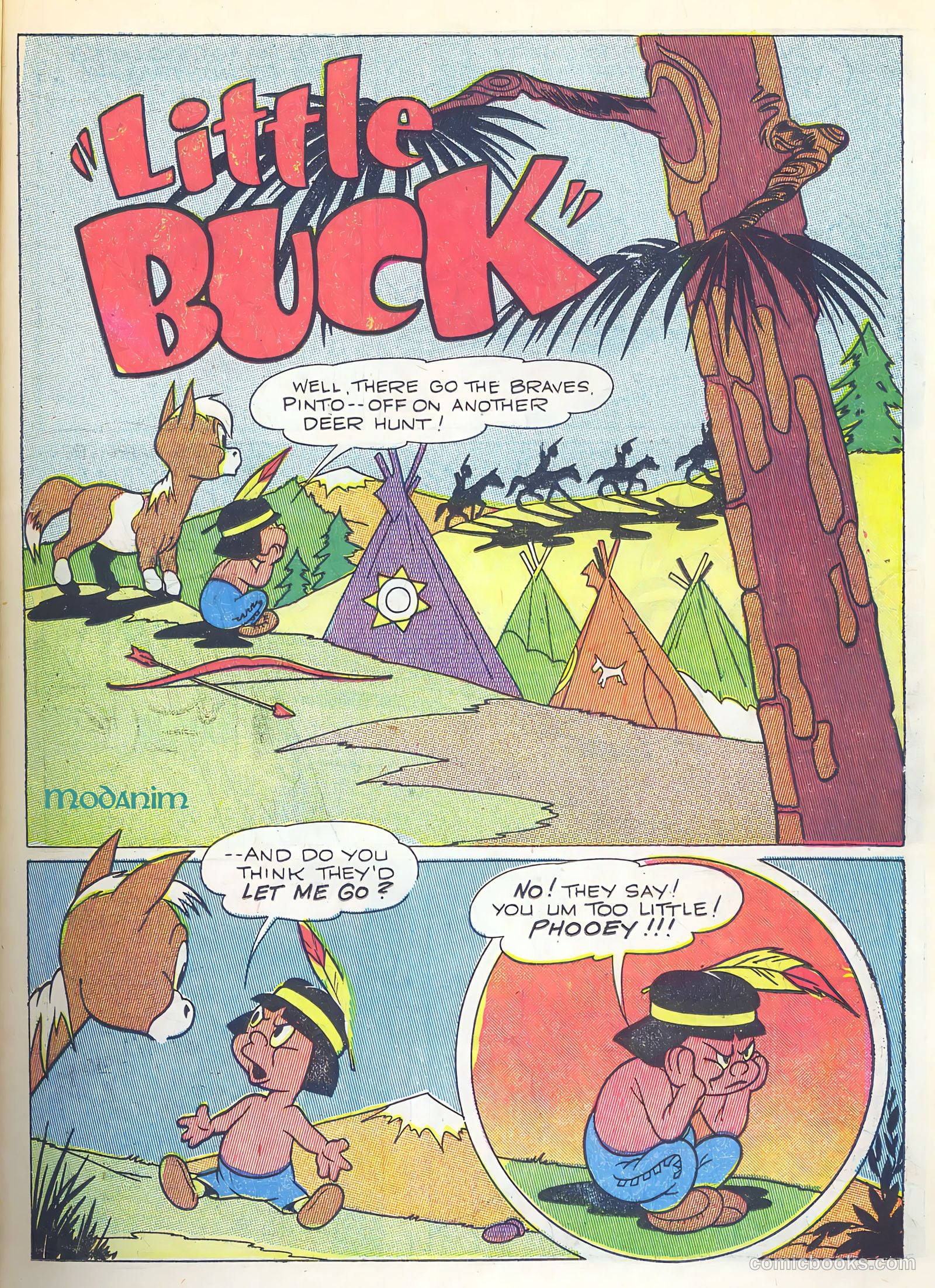 Foxy Fagan Comics #2 (1947) — page 15