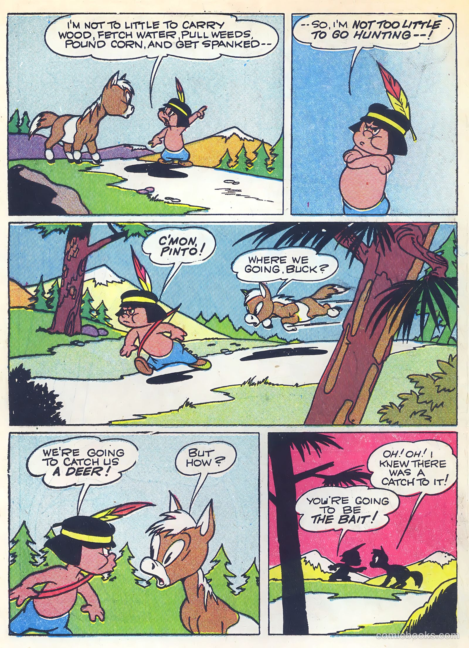 Foxy Fagan Comics #2 (1947) — page 16