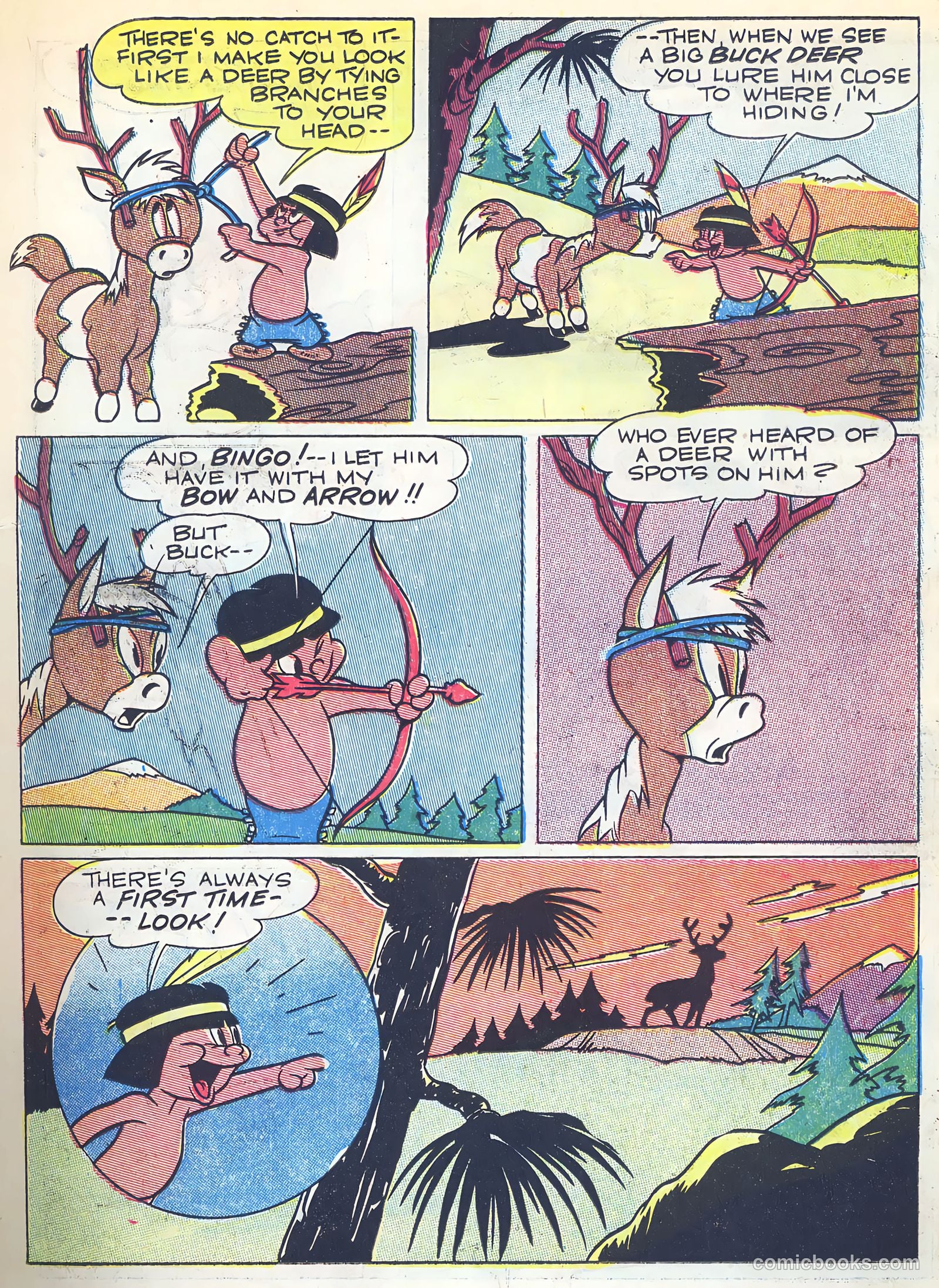 Foxy Fagan Comics #2 (1947) — page 17