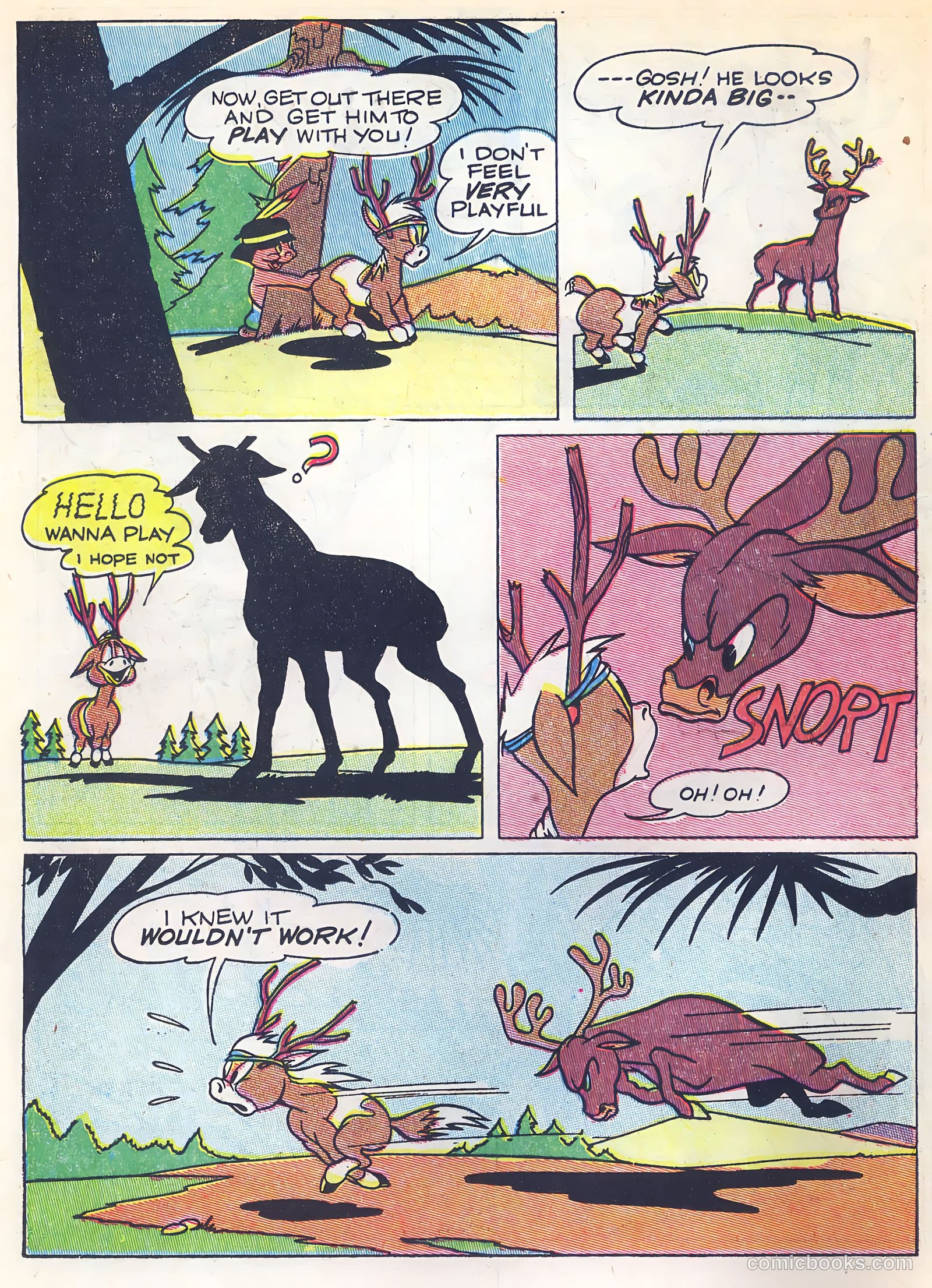 Foxy Fagan Comics #2 (1947) — page 18